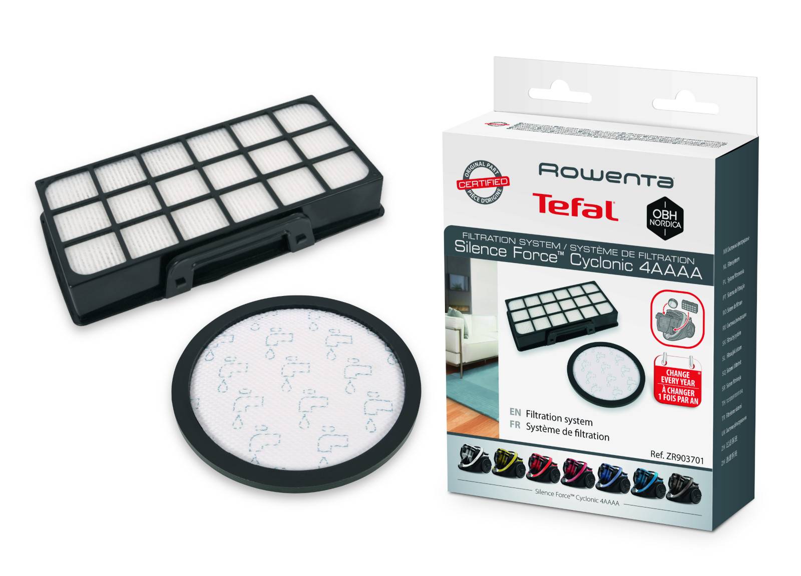 Kit de filtration ZR903701