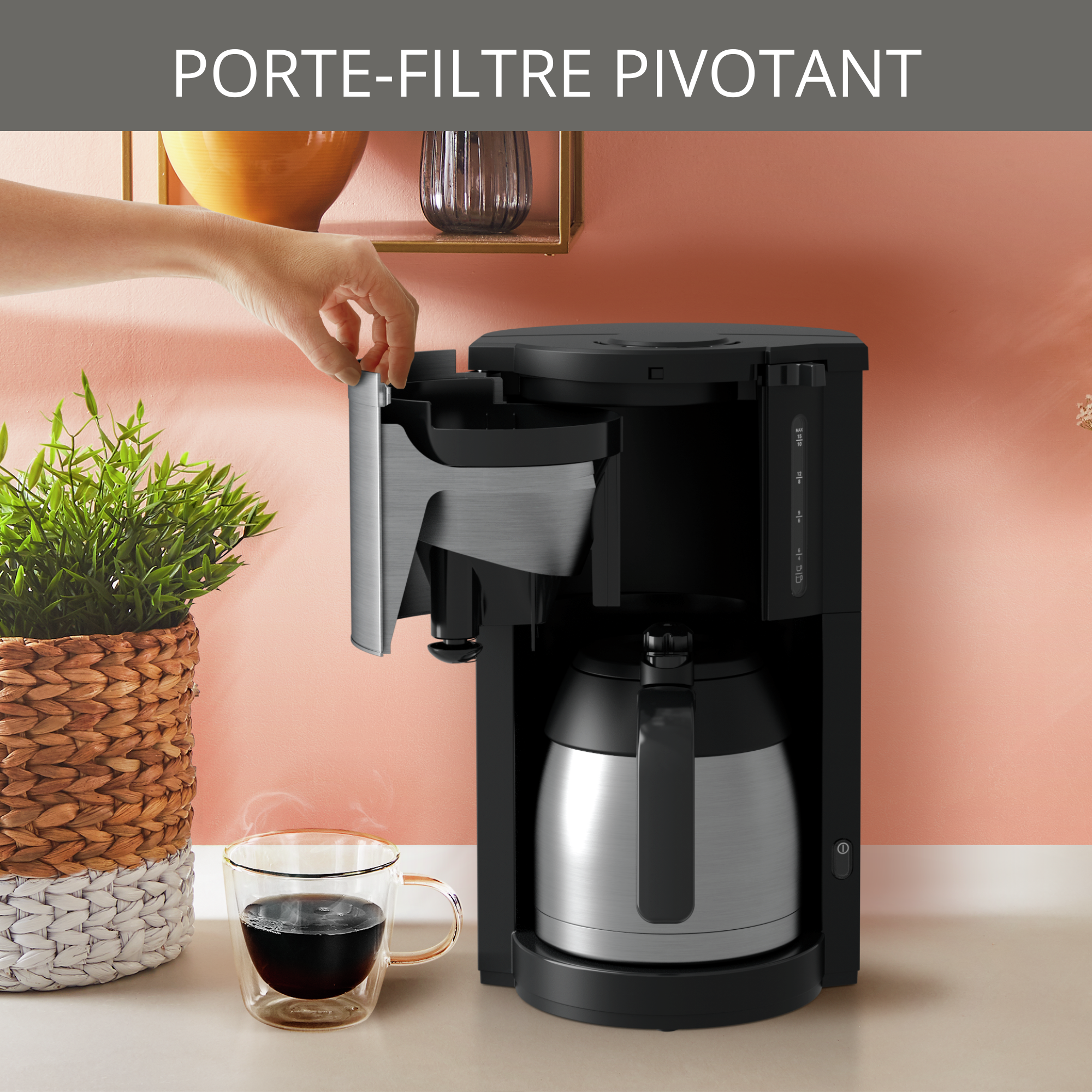 PRO AROMA ISOTHERME NOIR INOX