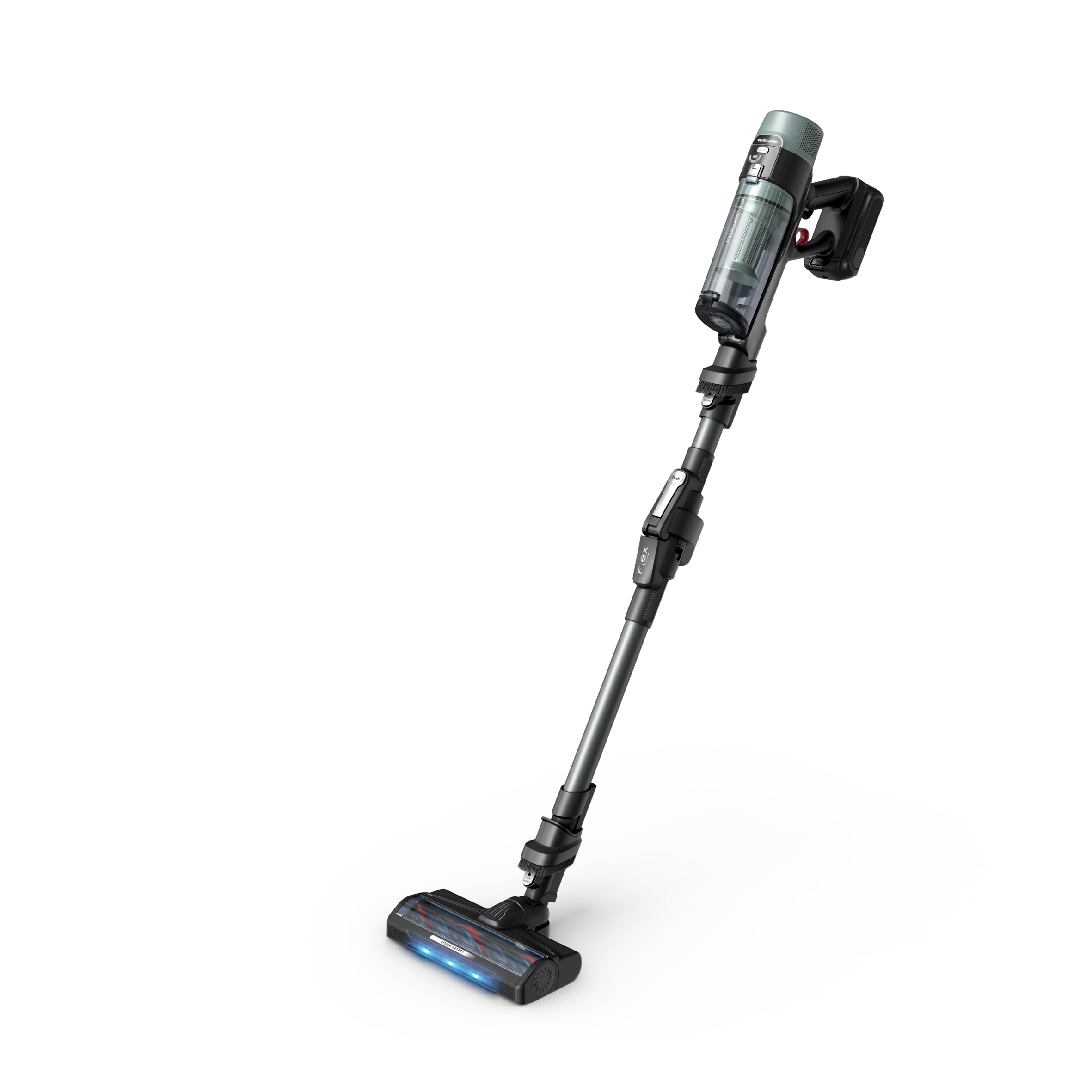 X-Force Flex 10.80, Aspirateur balai sans fil, Nettoyage puissant, 120 AW, 60 min