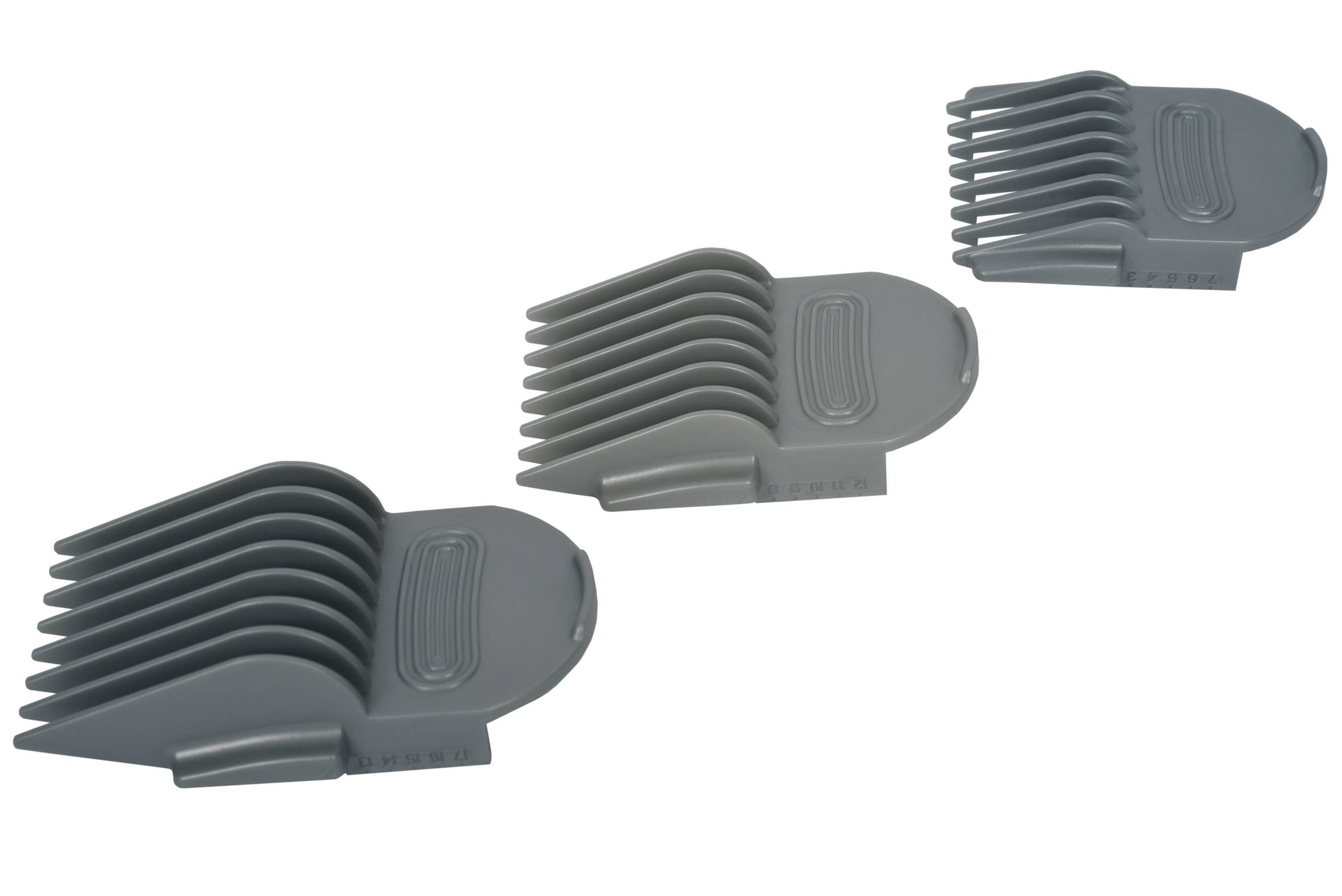 Lot de 3 peignes à cheveux SS-1810001547