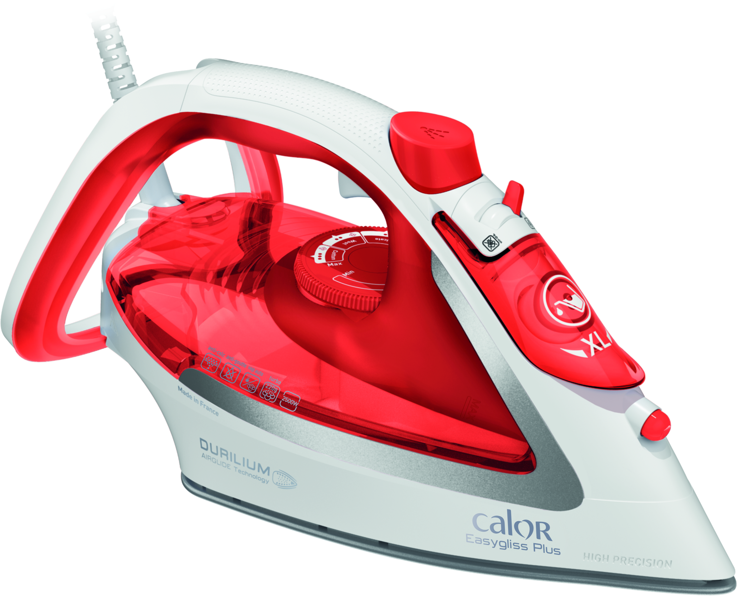 EASYGLISS PLUS 2500 W ROUGE 