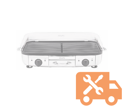 Forfait de réparation avec transport barbecue et plancha Krups