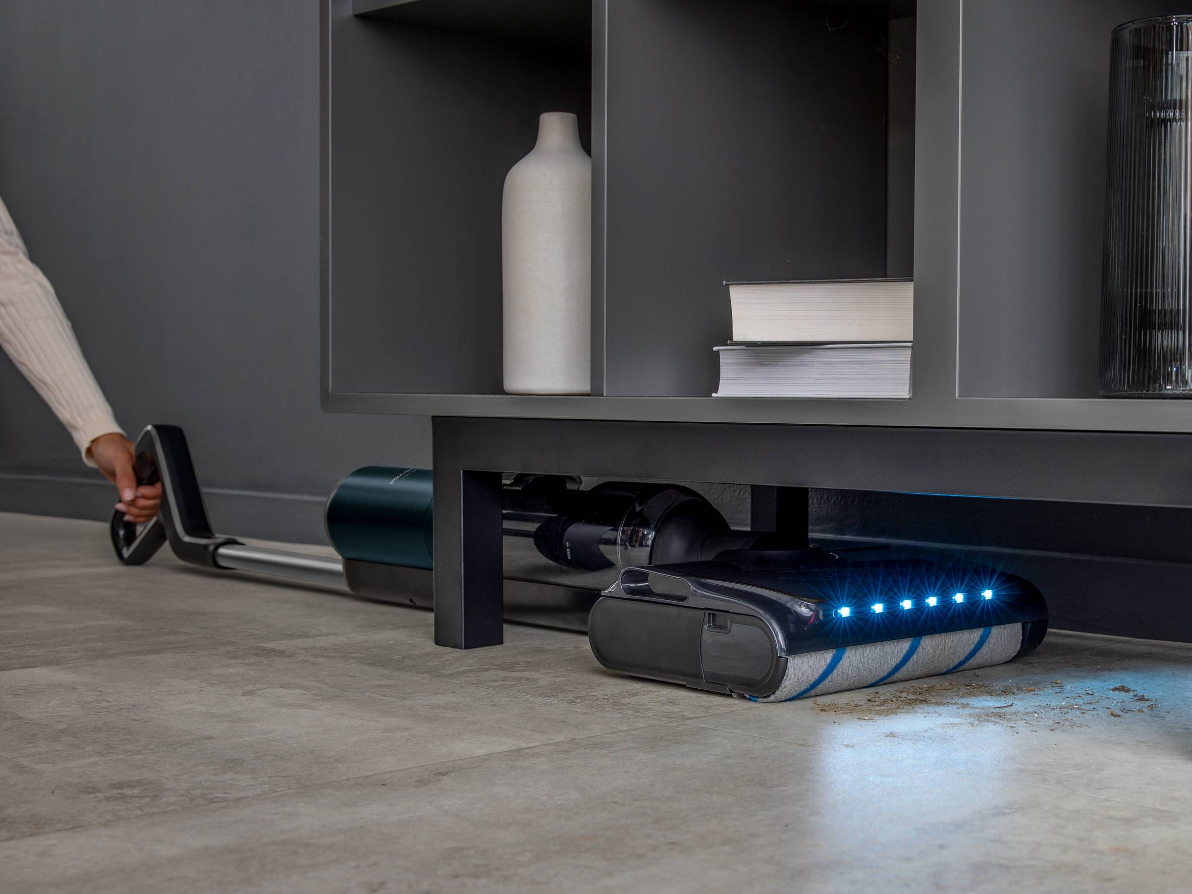 Kit Accessoires ZR337A01 2 filtres + 2 brosses rouleau X-Clean 7