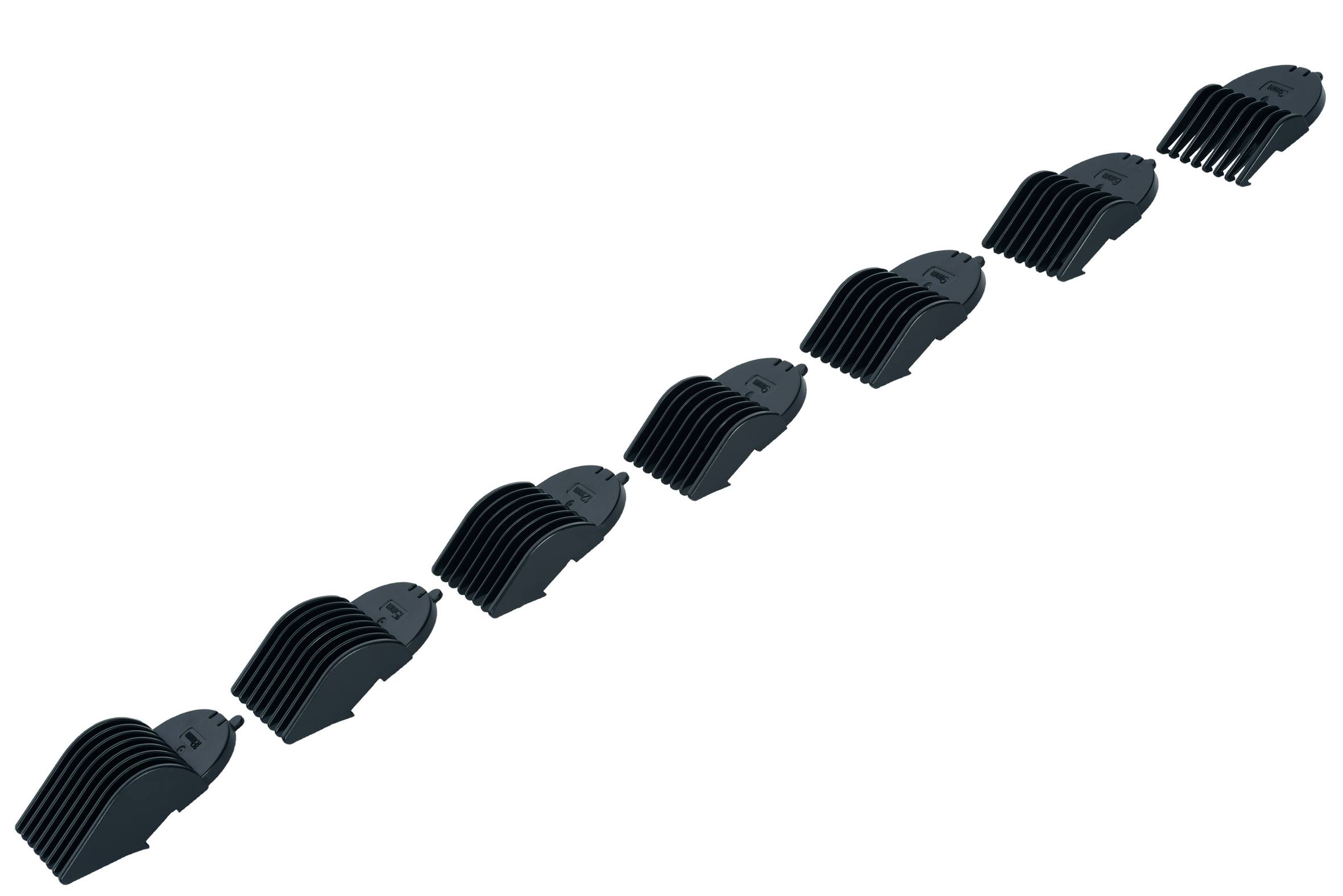 Peignes x6 SS-1810003126