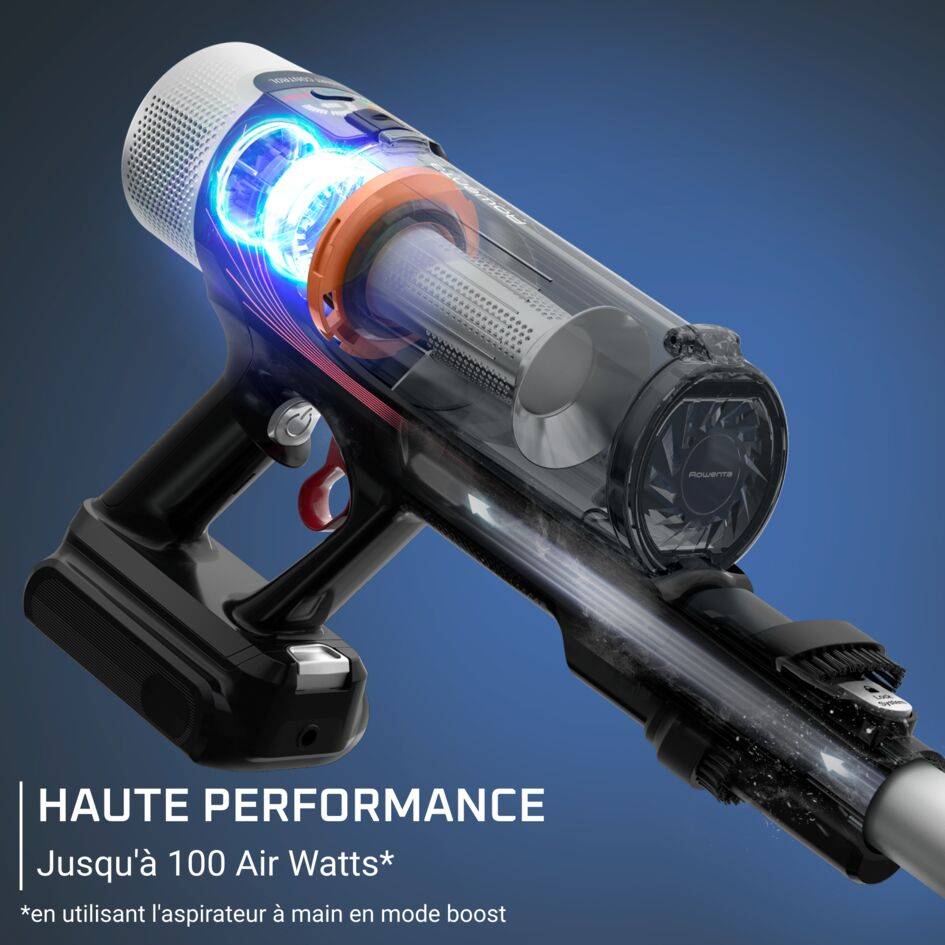 X-Force Flex 9.60, Aspirateur balai sans fil, 100AW, 45min, Allergie