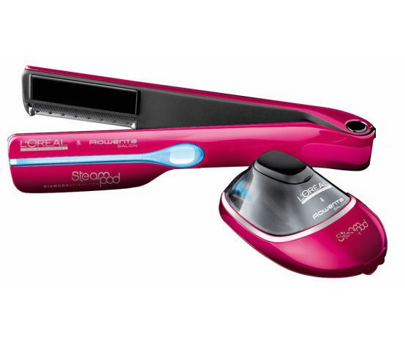 STEAMPOD LISSEUR VAPEUR FUSHIA
