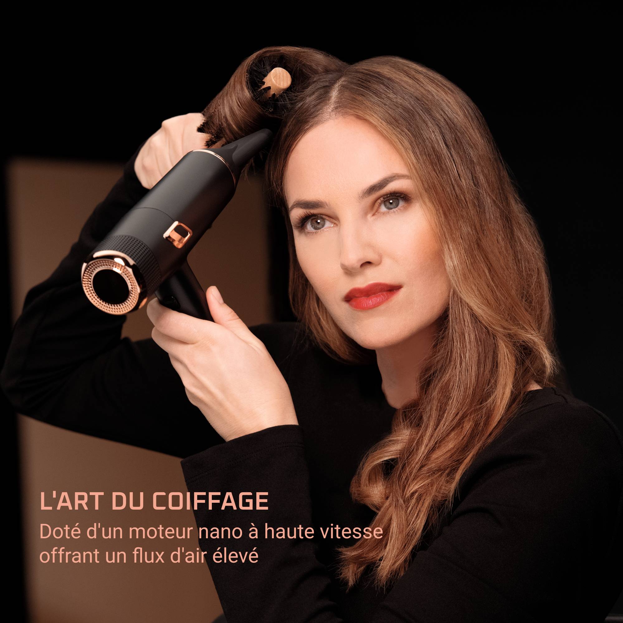 Maestria, Sèche-cheveux, Haute Performance, Format Compact Ultra-léger, Calor