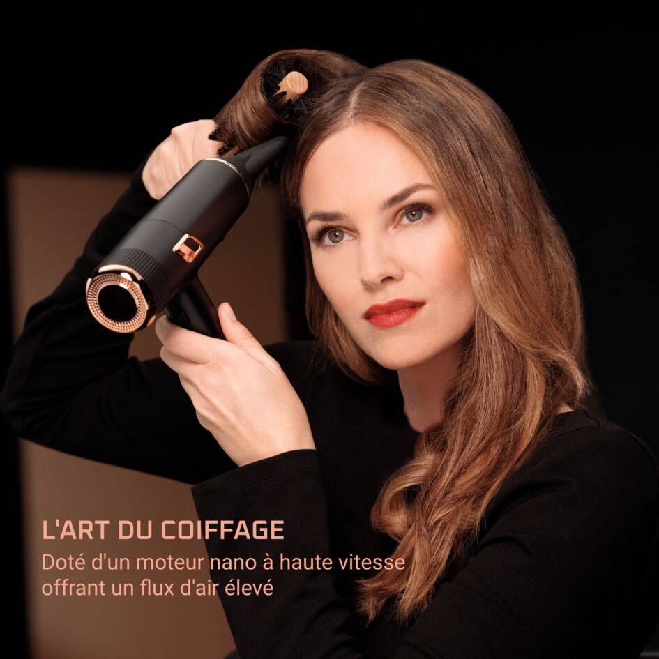 Maestria, Sèche-cheveux haute performance, Format compact, Ultra-léger, Calor