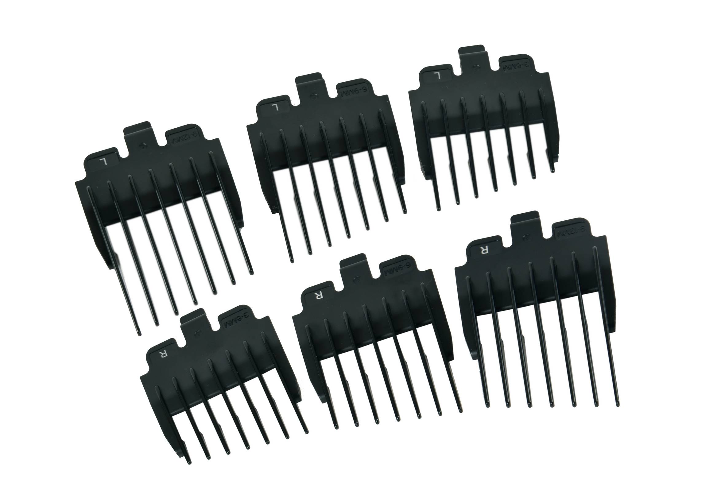 3 jeux de peignes droite-gauche SS-1810003257