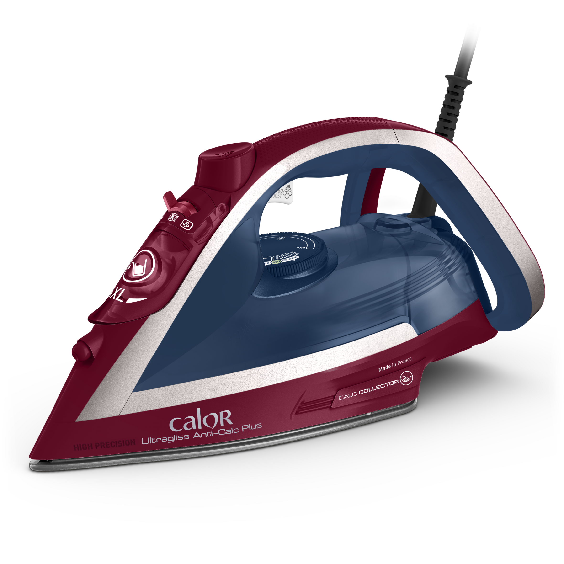 Ultragliss Anti-Calc Plus 2800 W Violet et Bleu