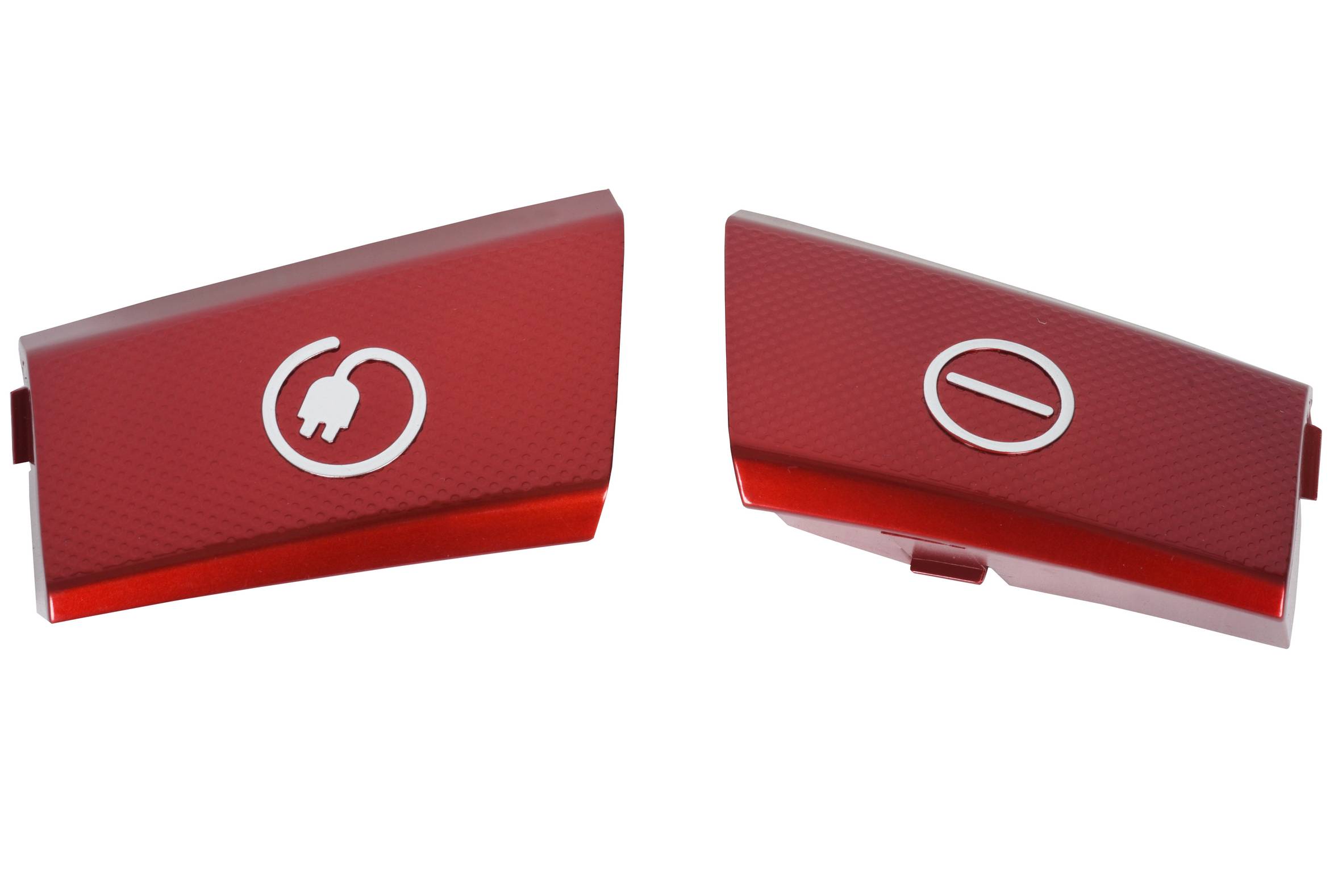 Lot de 2 pédales rouges et les ressorts RS-2230002176