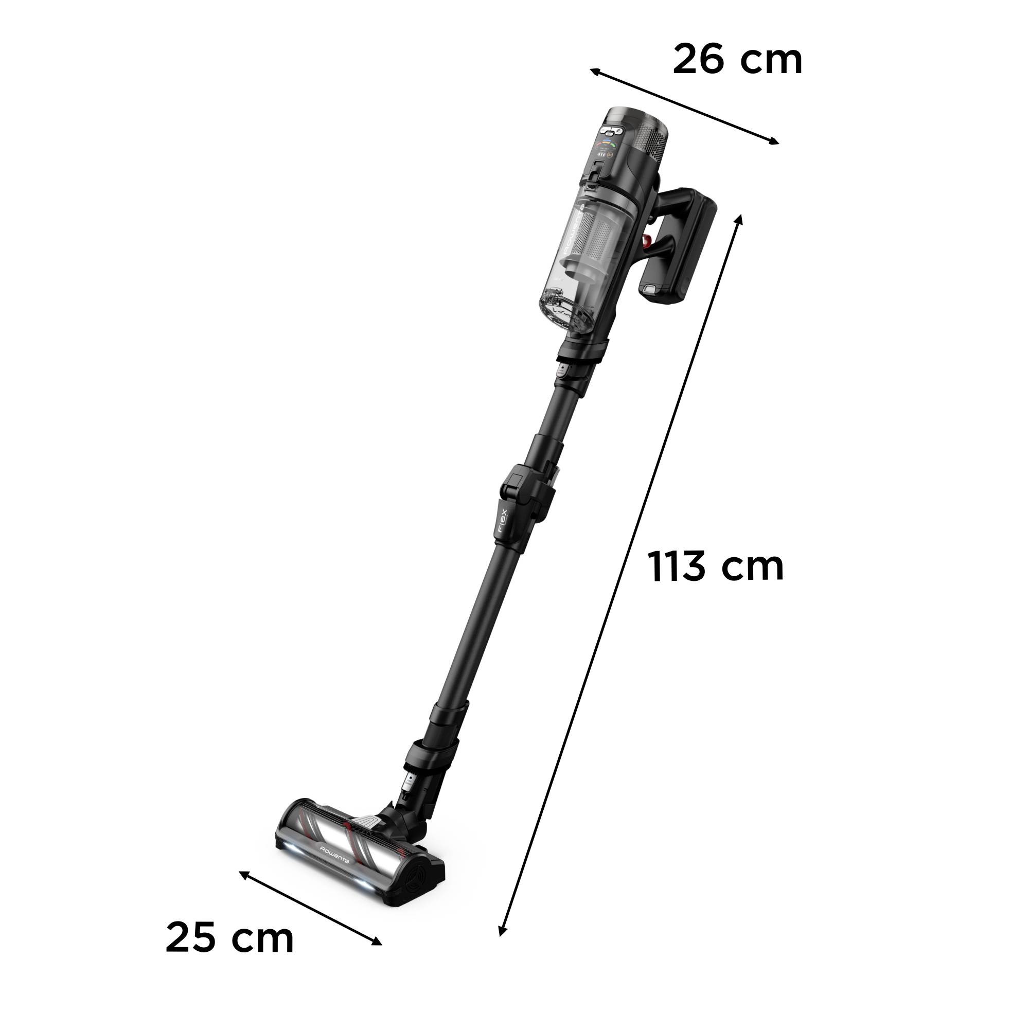 X-Force Flex 12.60 Neo, Aspirateur balai sans fil, Modèle Allergie