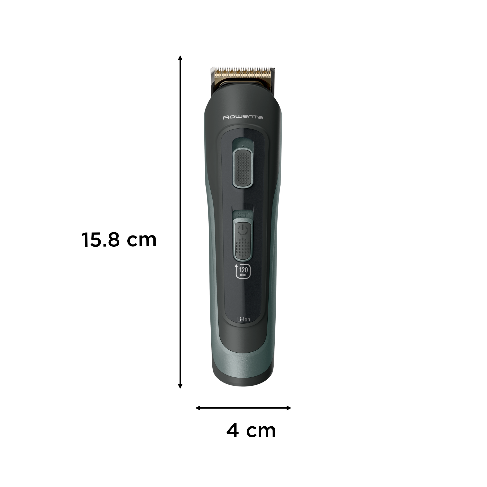 Selectium 15 en 1, Tondeuse multi-usage homme, Lames auto-affûtantes, Haute précision