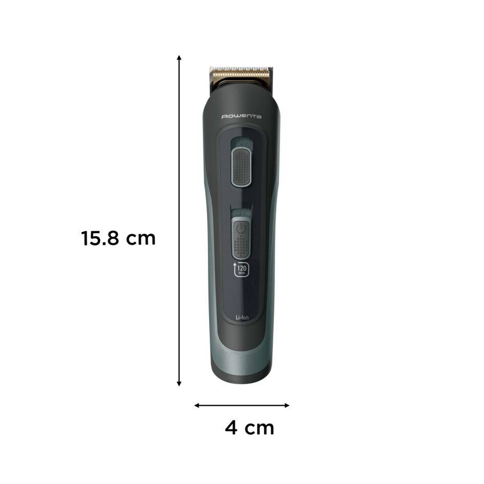 Selectium 15 en 1, Tondeuse multi-usage homme, Lames auto-affûtantes, Haute précision