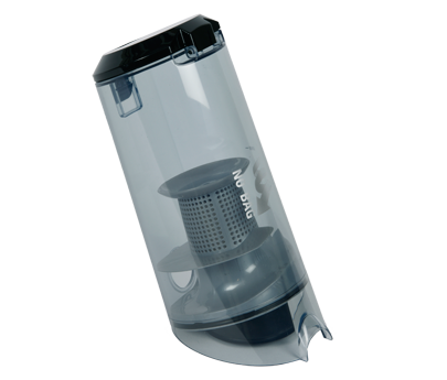 Bac à poussière avec filtre et son support FS-9100025208