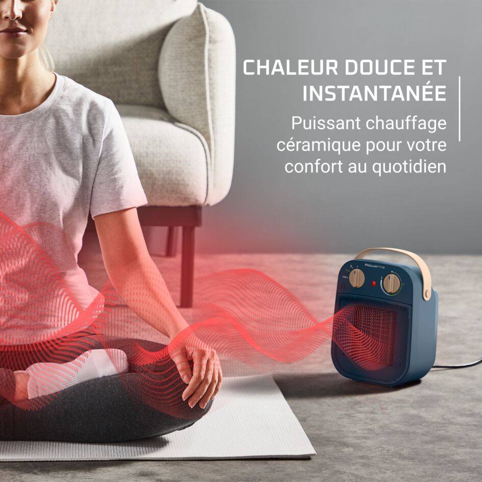 My Nomad Heater, Chauffage puissant, Silencieux, Mode Éco