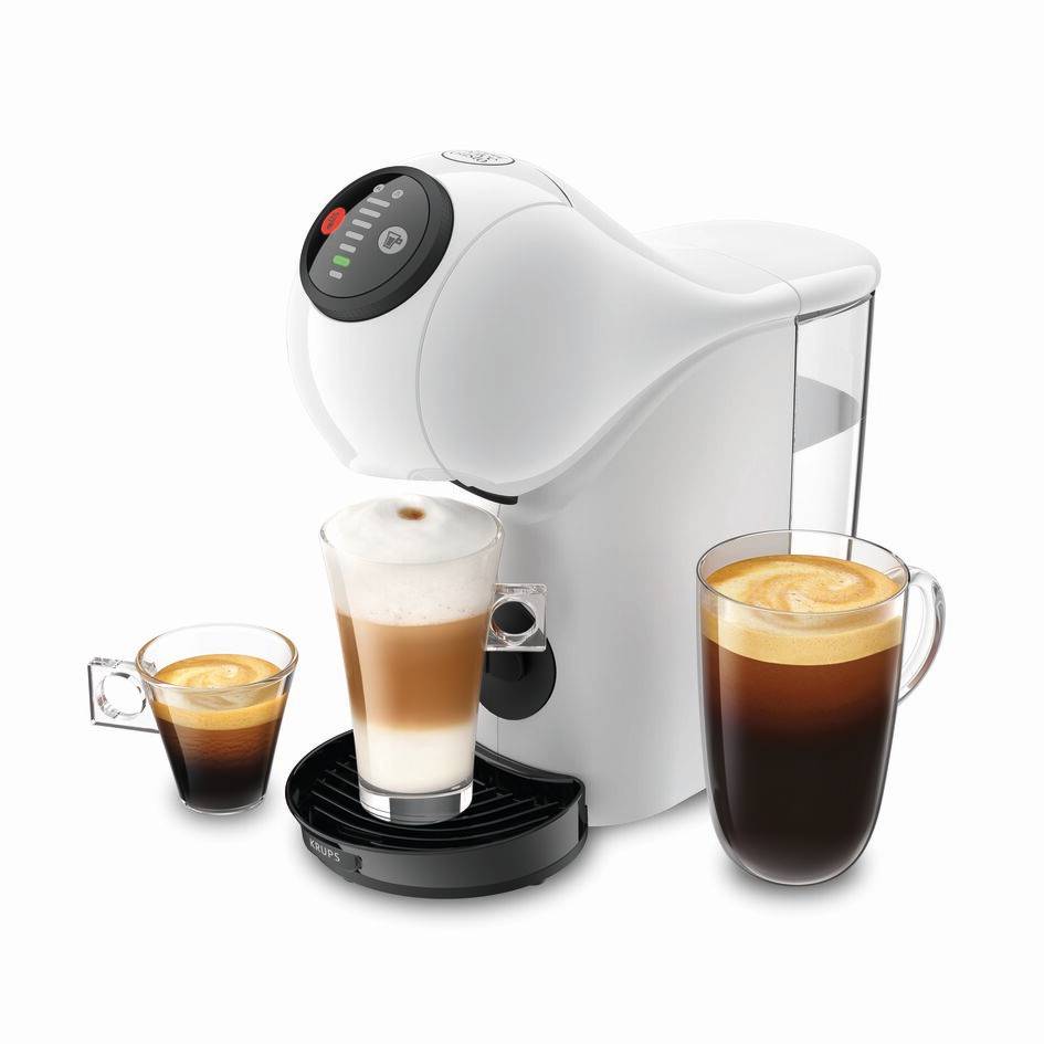 GENIO S, Nescafé Dolce Gusto, machine à café à dosettes pour multi-boissons, compacte, KRUPS