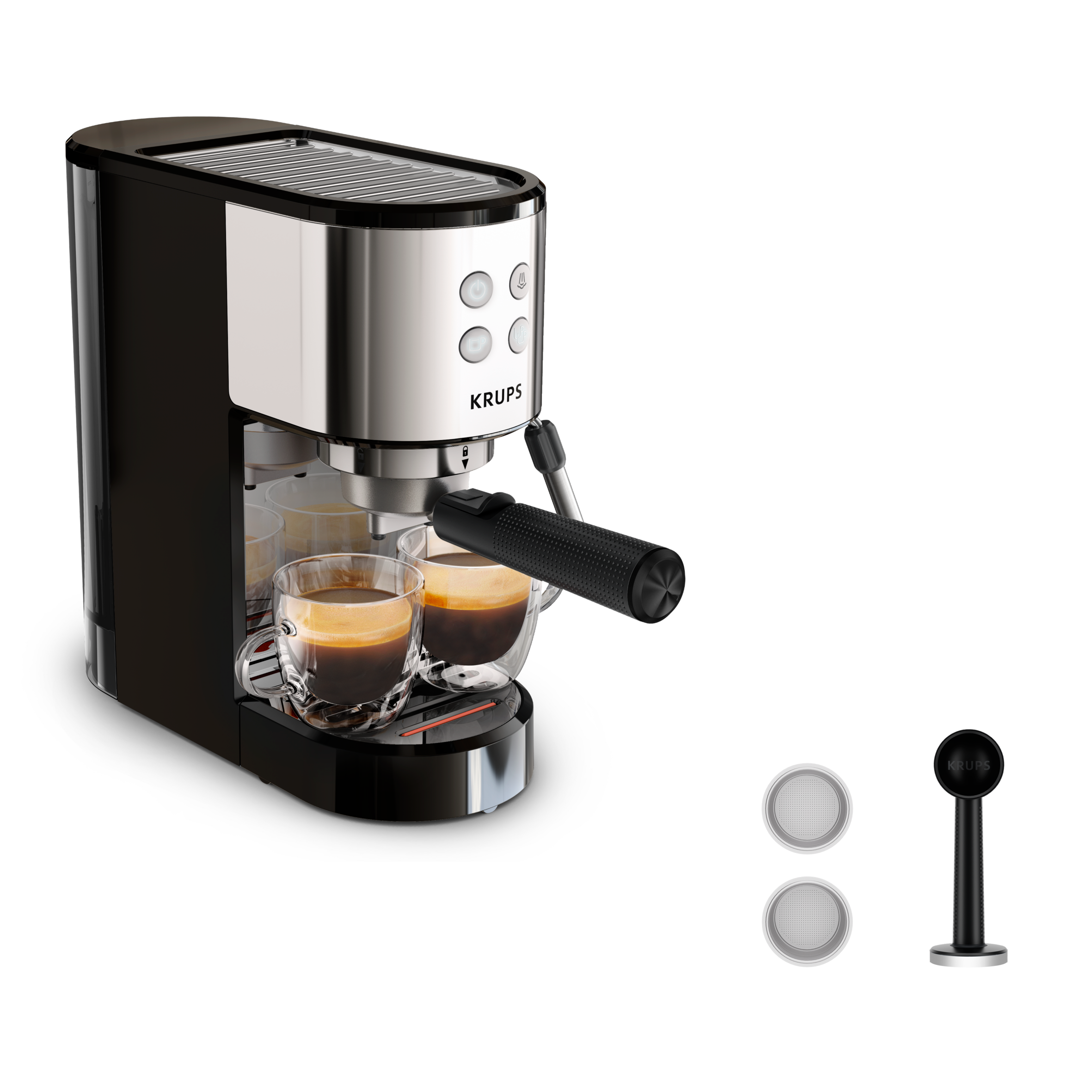 Cafetière expresso manuelle Virtuoso Essential