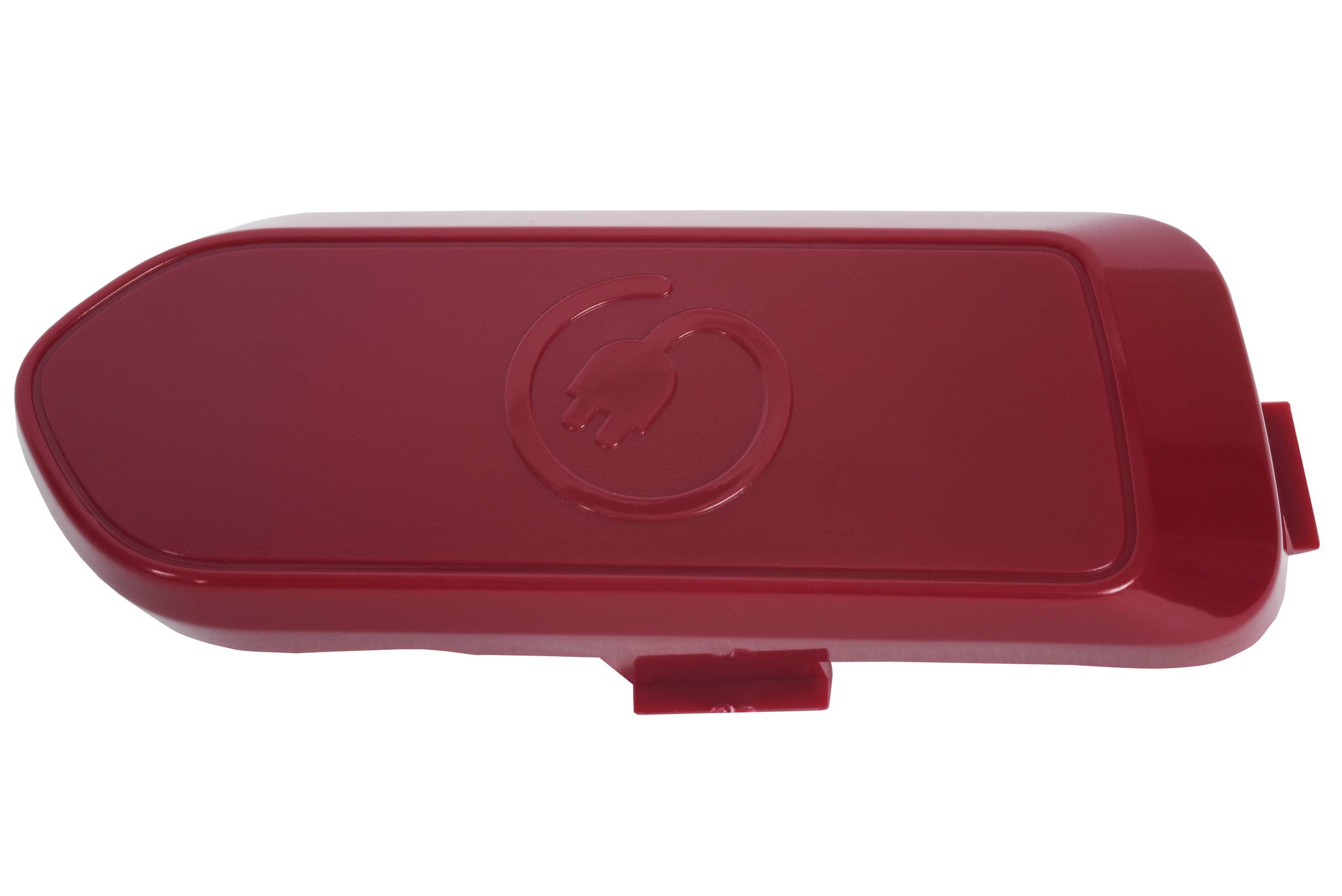 Pédale d'aspirateur rouge + ressort RS-2230002004