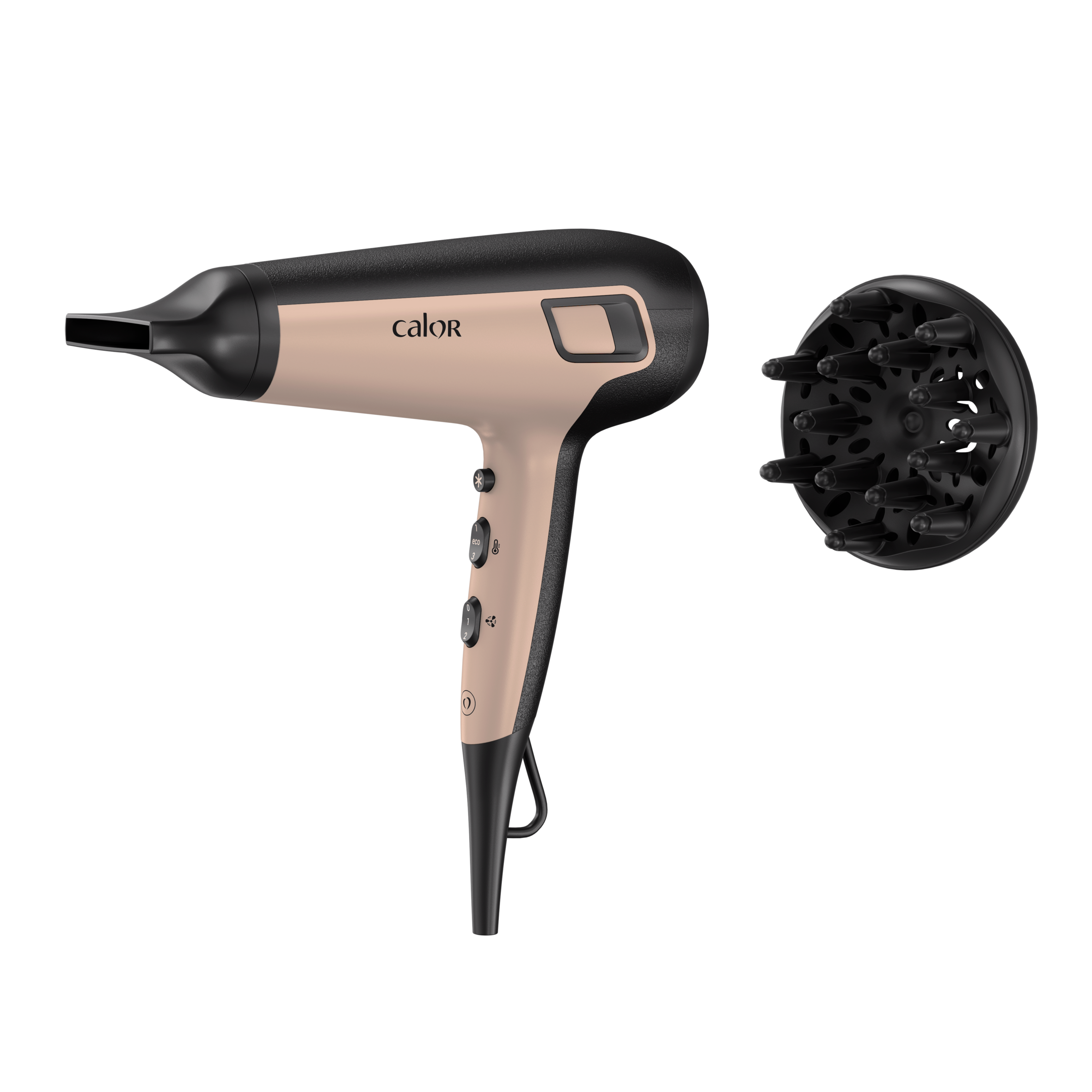 Renew, Sèche-cheveux, Éco-énergétique, Haute performance, Capteur intelligent, Calor