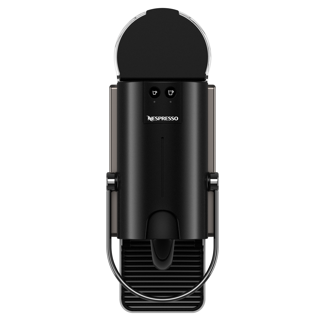 Nespresso Pixie Redesign by Krups, Titane