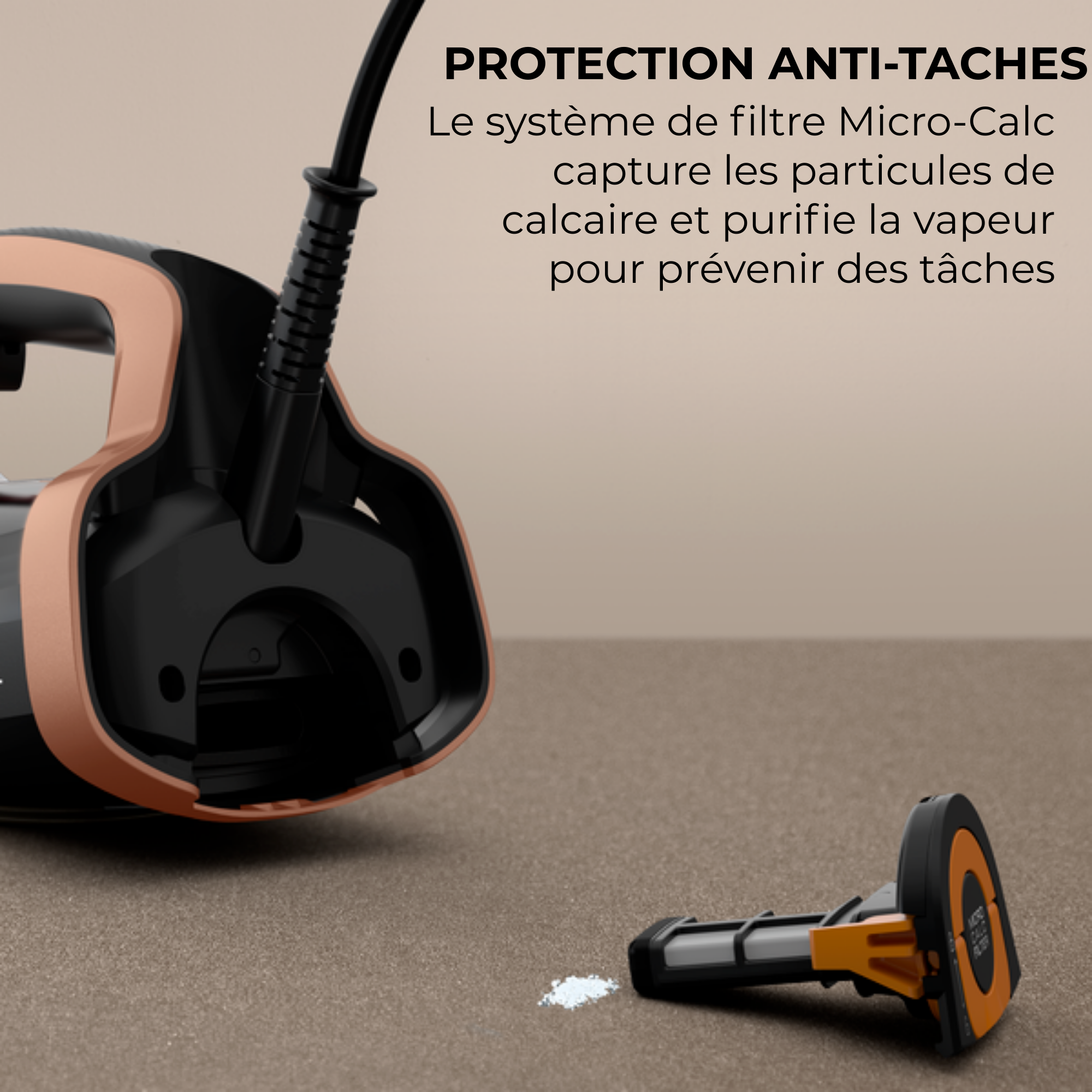 Ultimate Power Pro, Fer à Repasser Vapeur, 85&nbsp;g/min, Pressing 300&nbsp;g/min, Puissant, Calor