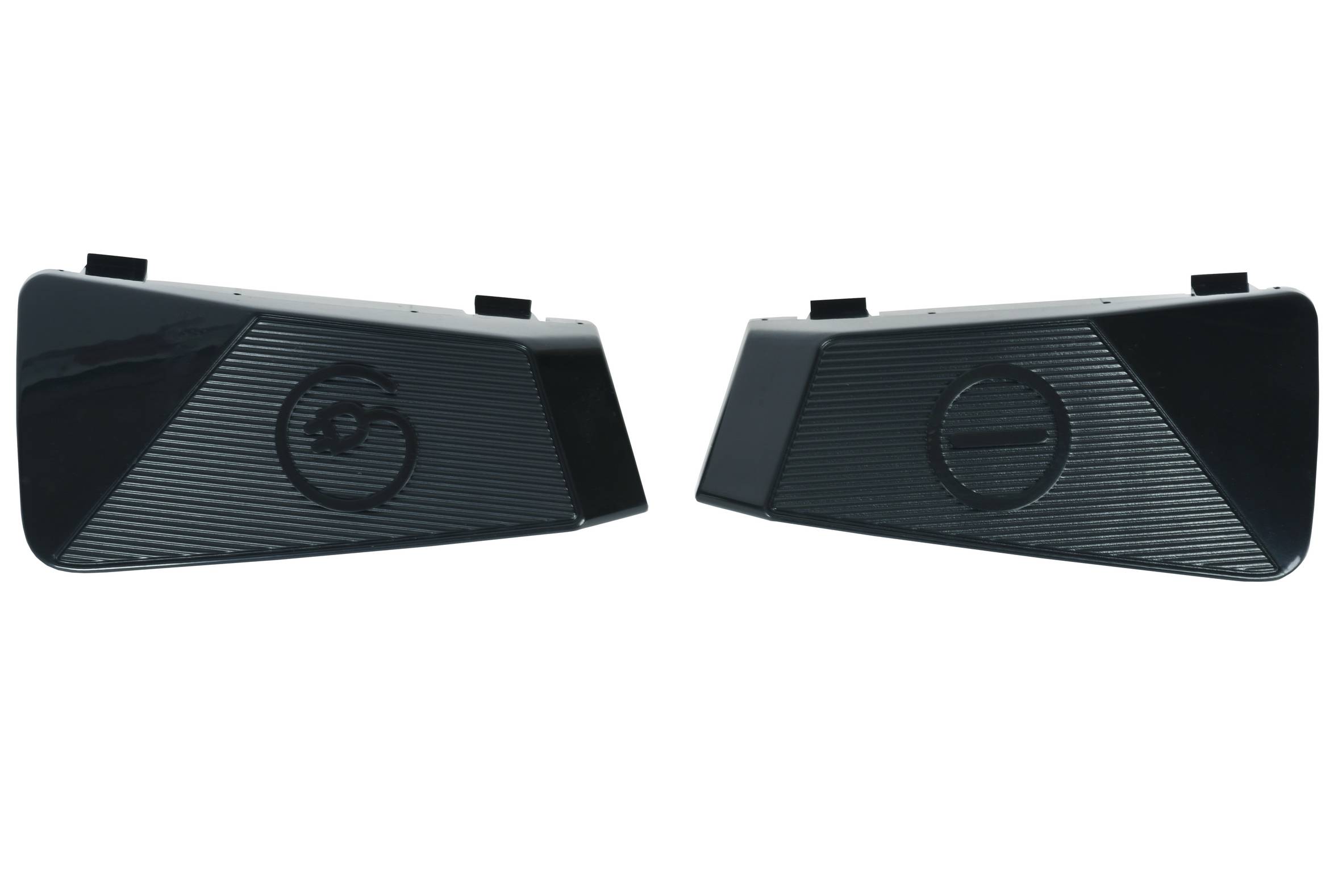 Lot de 2 pédales grises et les ressorts SS-7235005078