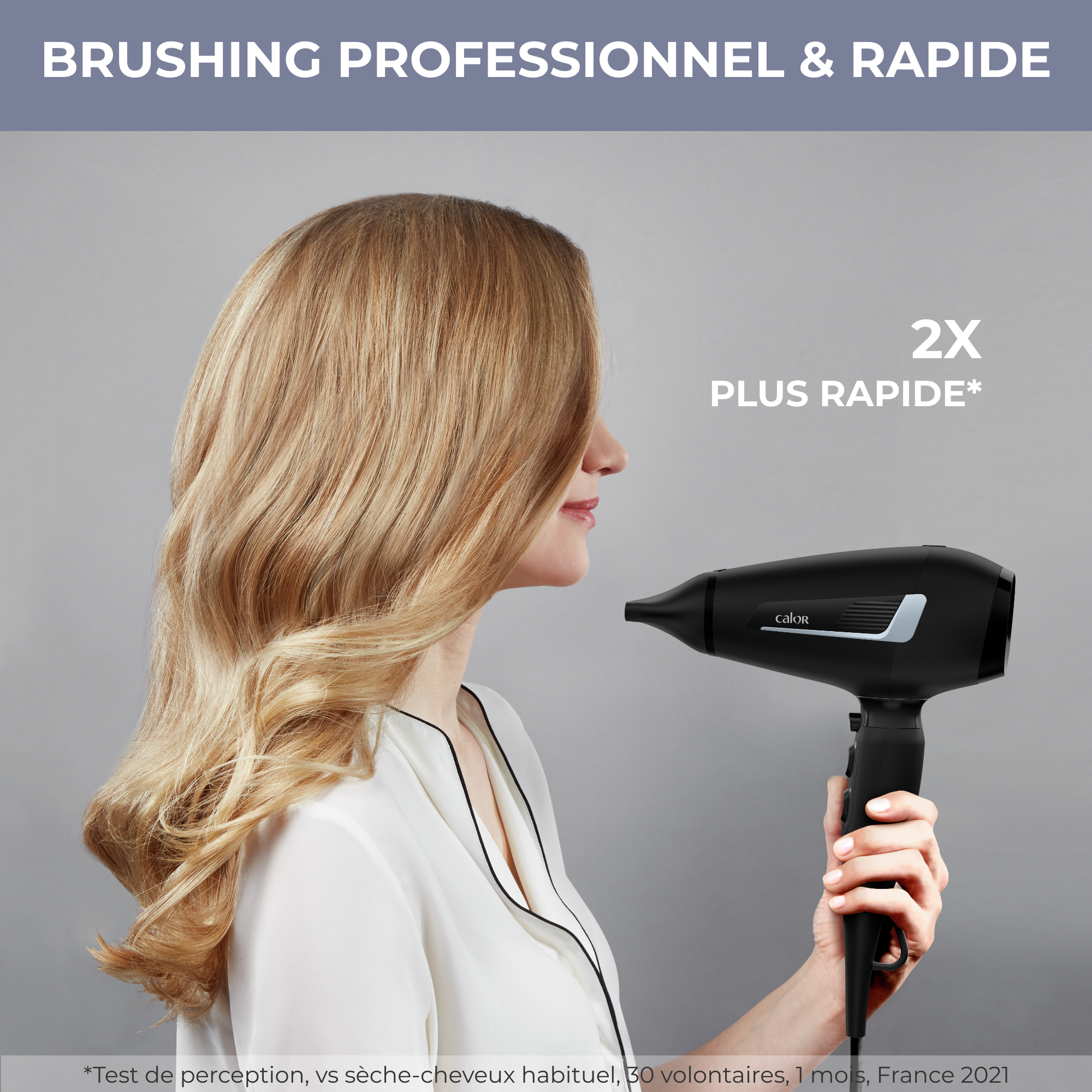 Pro Expert, Sèche-cheveux, 2100W, Résultats professionnels