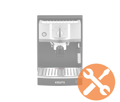 Forfait de réparation espresso Krups