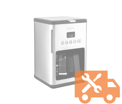 Forfait de réparation avec transport cafetière Krups