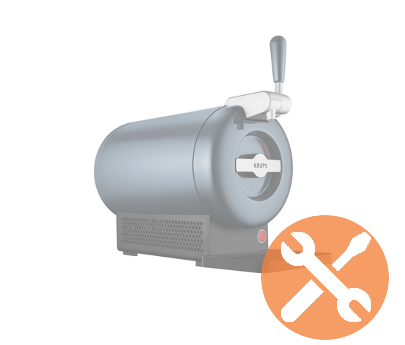 Forfait de réparation machine à bière Krups
