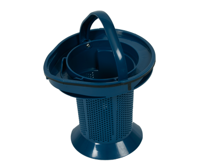 Séparateur + poignée bleu RS-2230001513