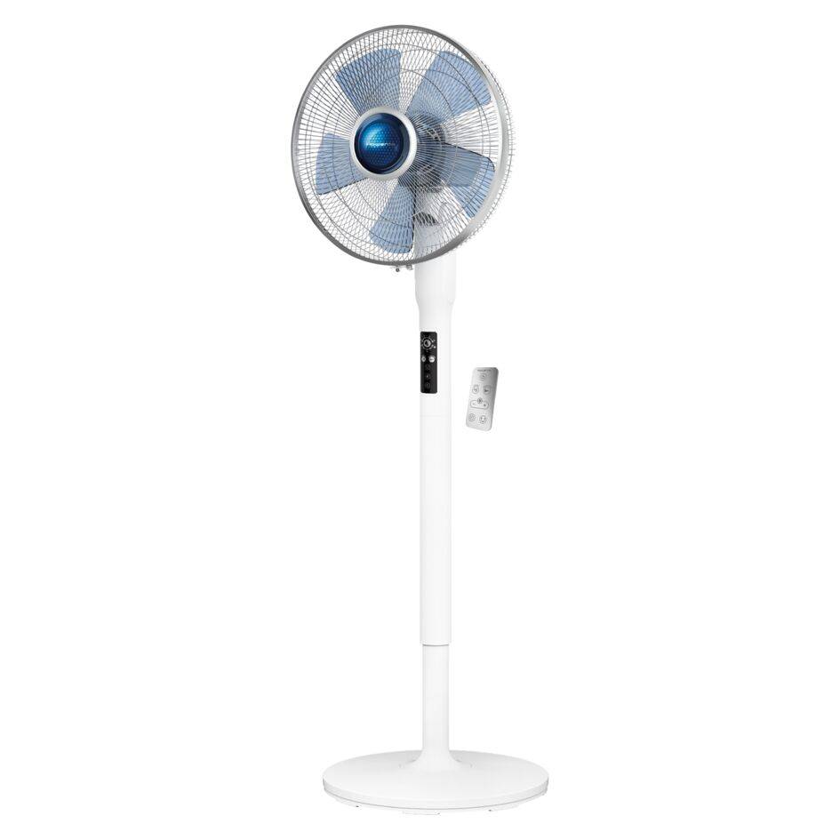Turbo Silence Extrême+, Ventilateur sur pied, 75m3/min, silencieux 35dB, télécommande