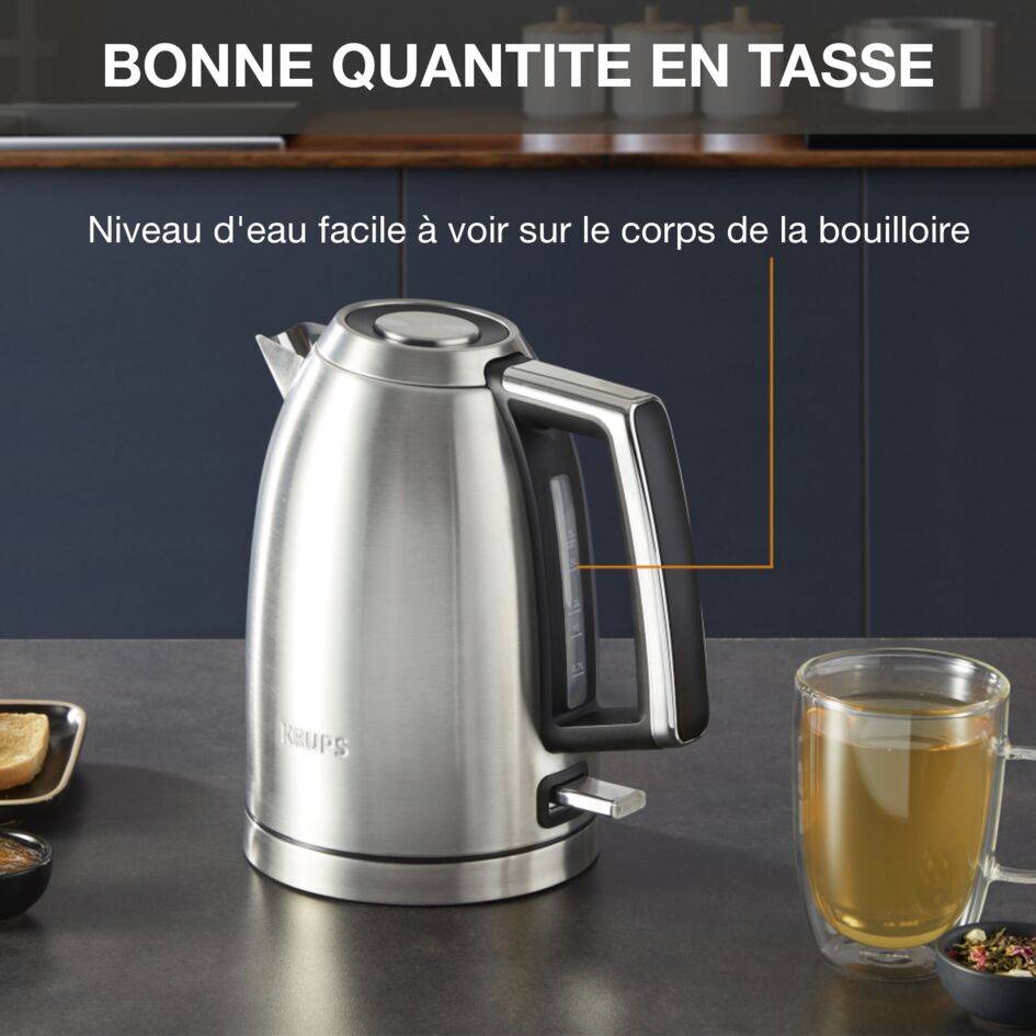 Bouilloire Excellence 1,7 l inox