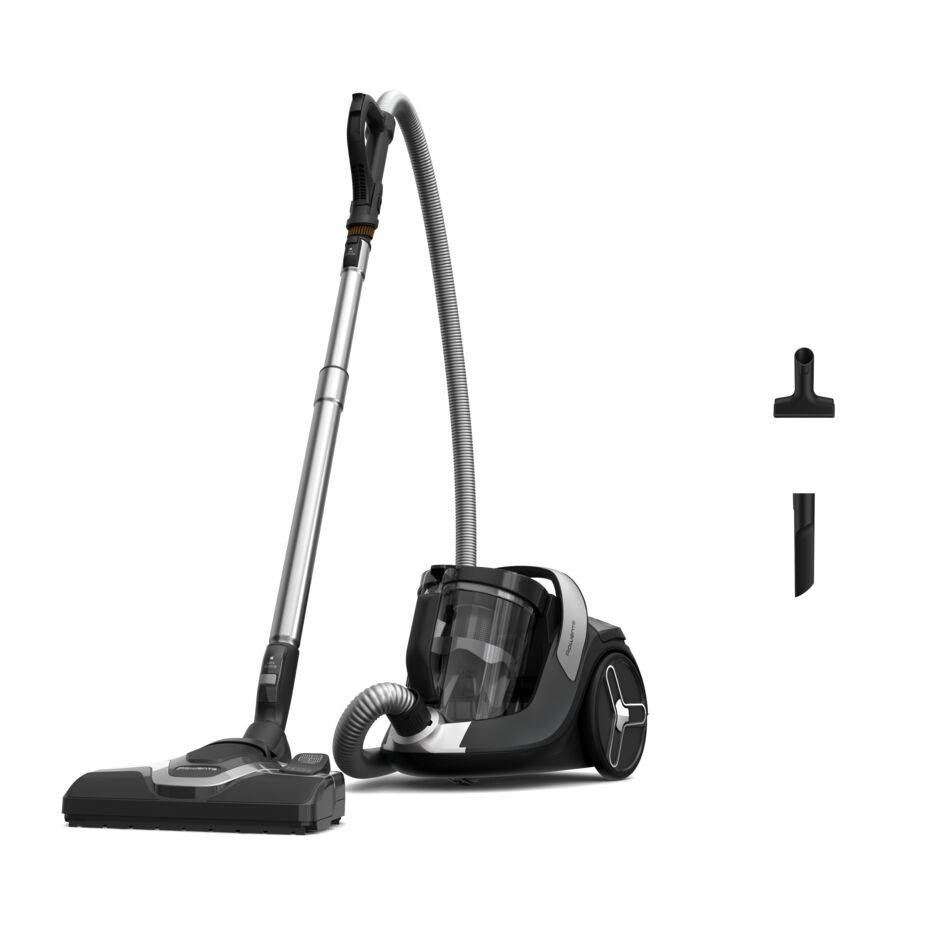 G-Force Cyclonic Silence, Aspirateur Sans Sac, Silencieux, Filtration niveau HEPA