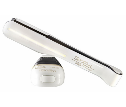 STEAMPOD LISSEUR VAPEUR BLANC/OR