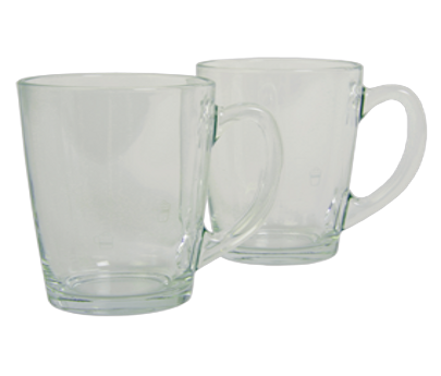 Lot de 2 tasses à cappuccino XS801000
