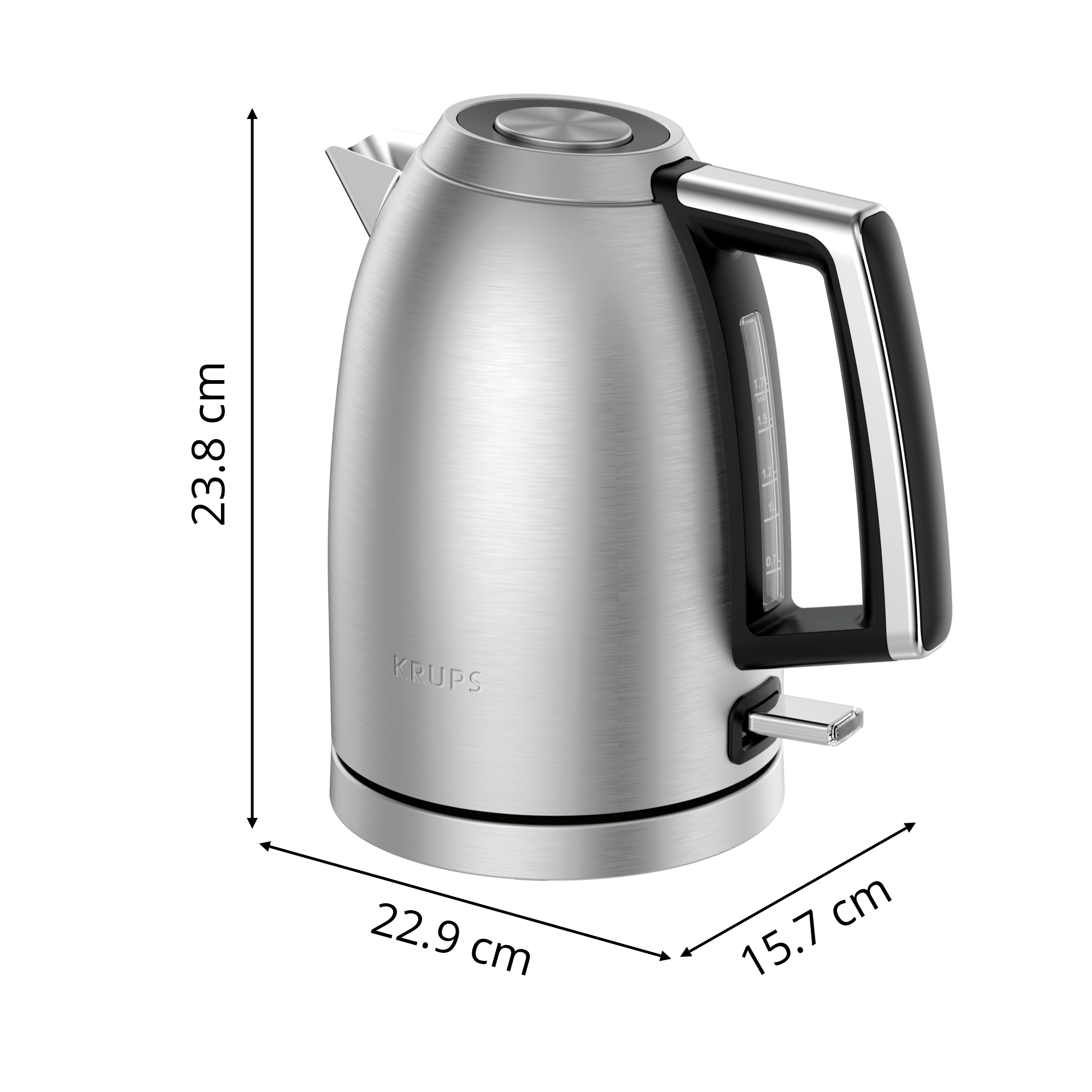 Bouilloire Excellence 1,7 l inox 