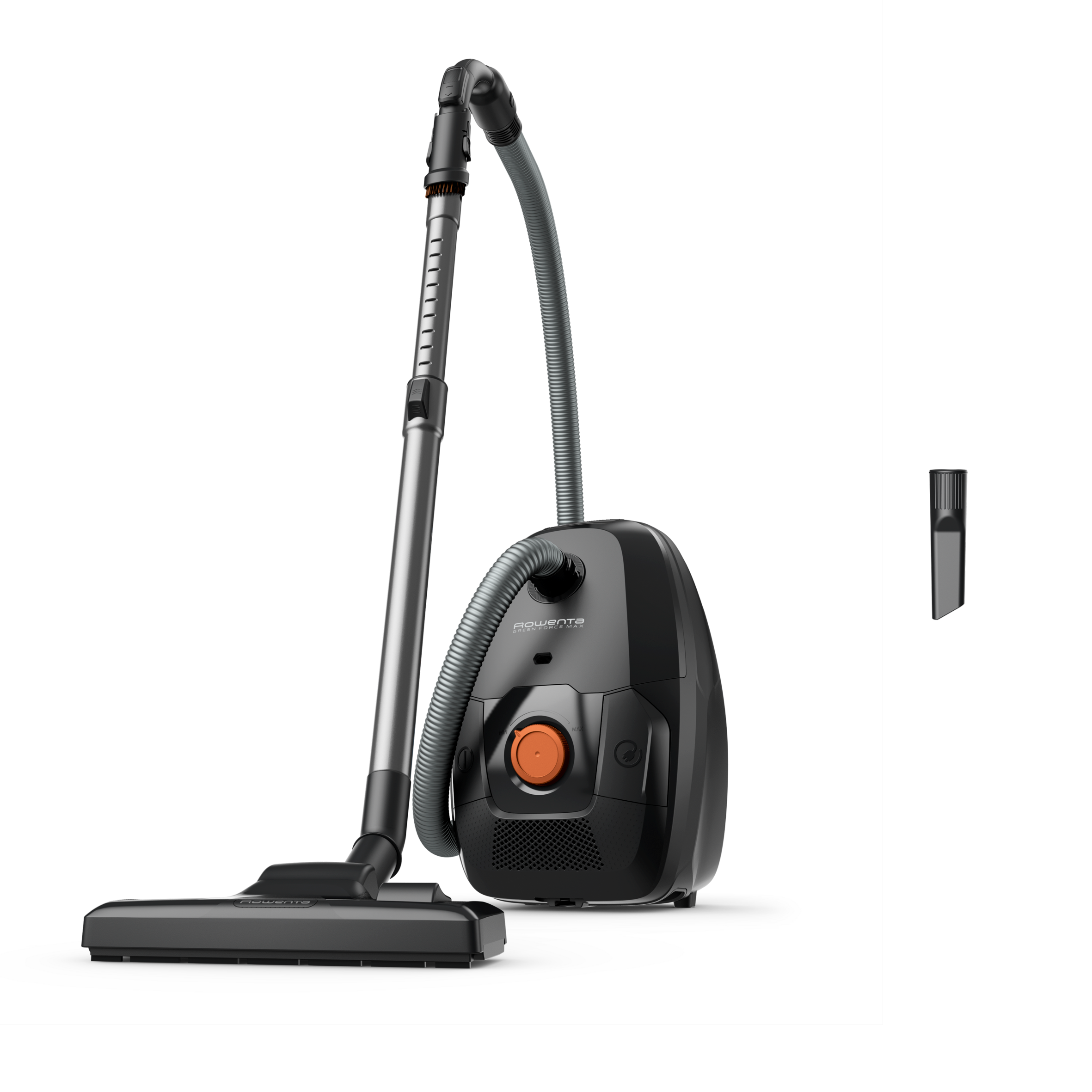 Green Force Max, Aspirateur avec sac, 900W max, Eco-conçu, Fabriqué en France
