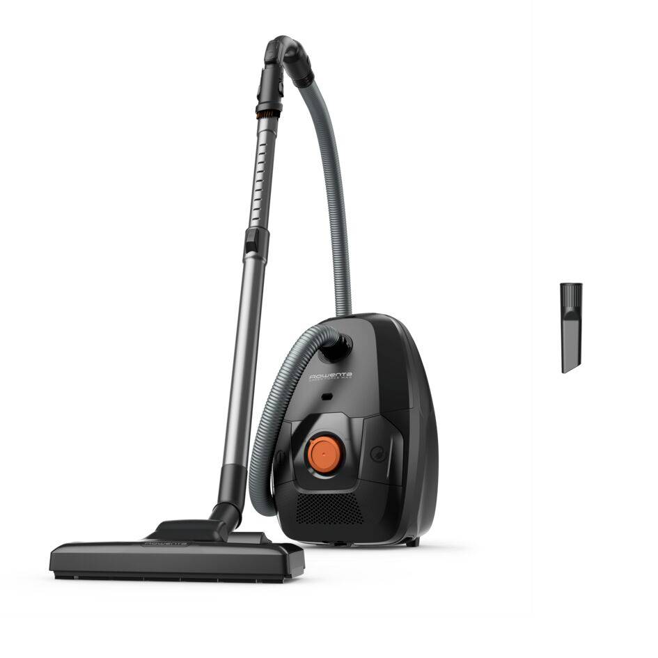 Green Force Max, Aspirateur avec sac, 900W max, Eco-conçu, Fabriqué en France