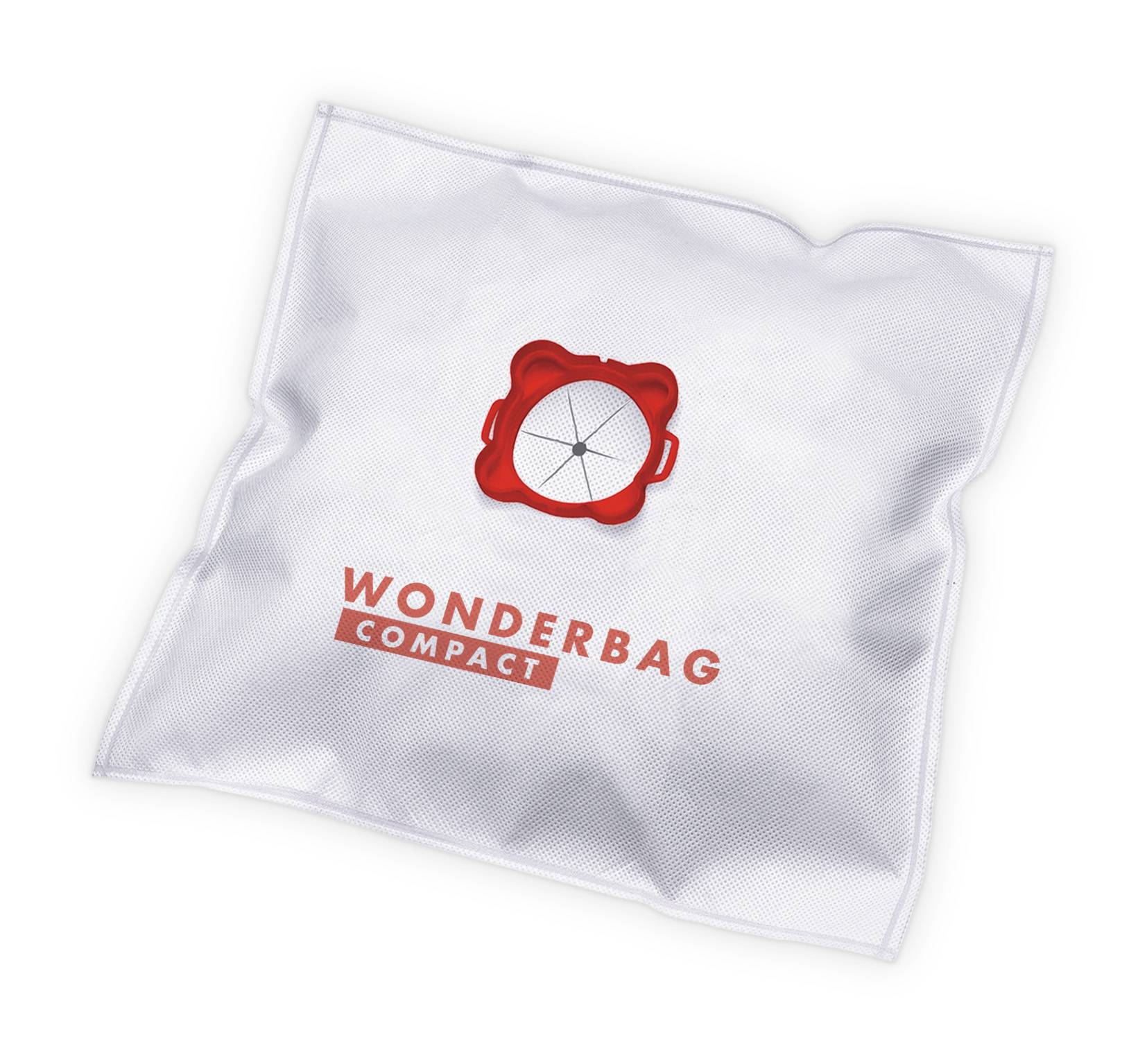Lot de 5 sacs aspirateurs Wonderbag compact WB305120
