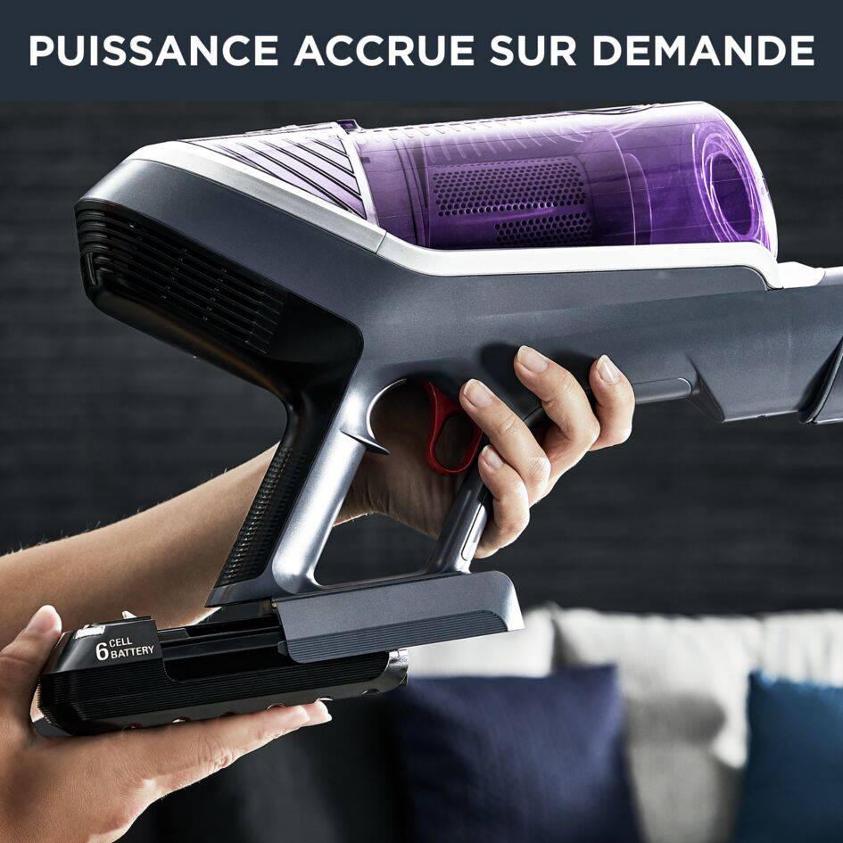 X-Force Flex 8.60 , Aspirateur balai sans fil, 43 AW, 45 min, Flex, Allergie - RECONDITIONNÉ