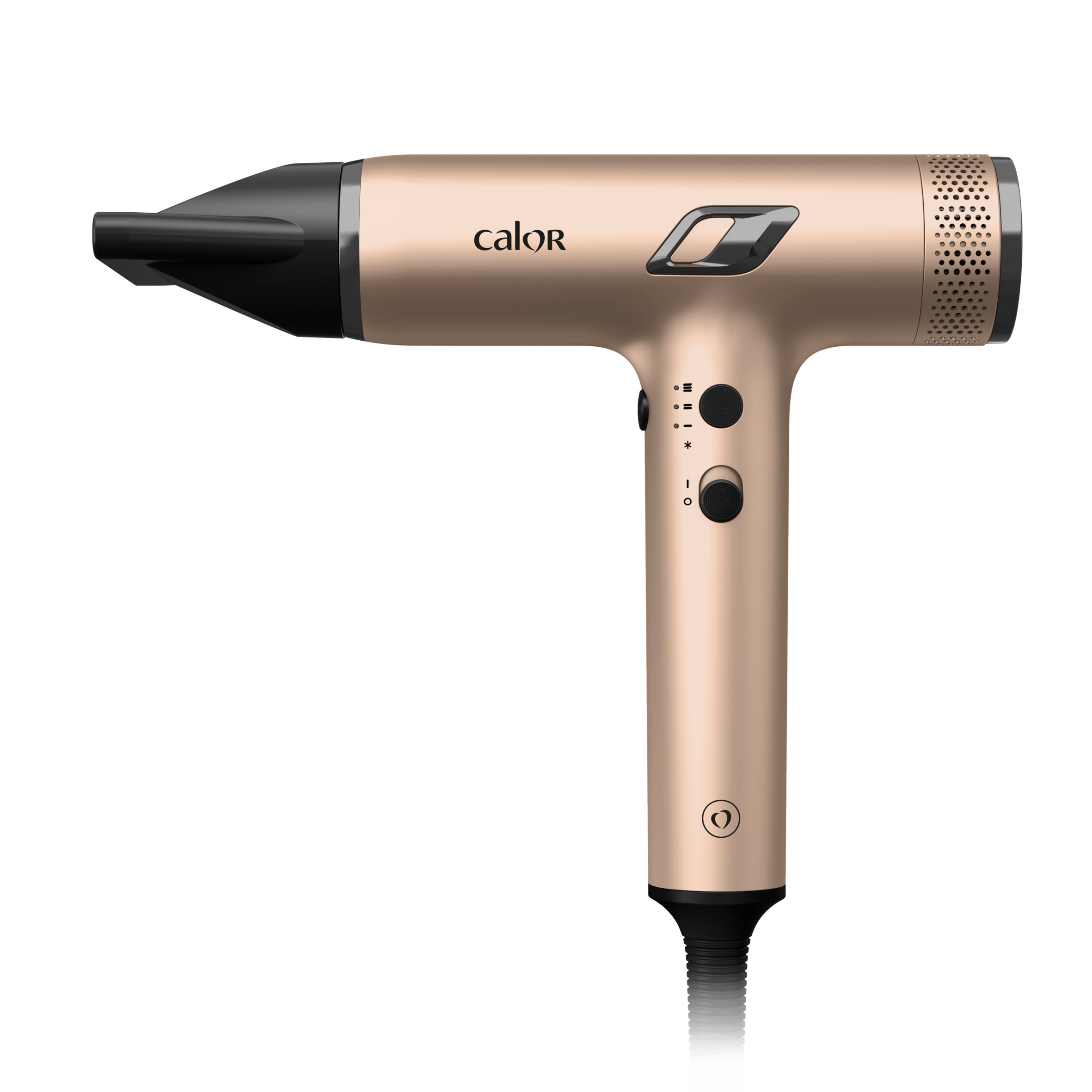 Nano Trésor, Sèche-cheveux, Moteur Digital Haute Vitesse, Flux d'air 266 km/h