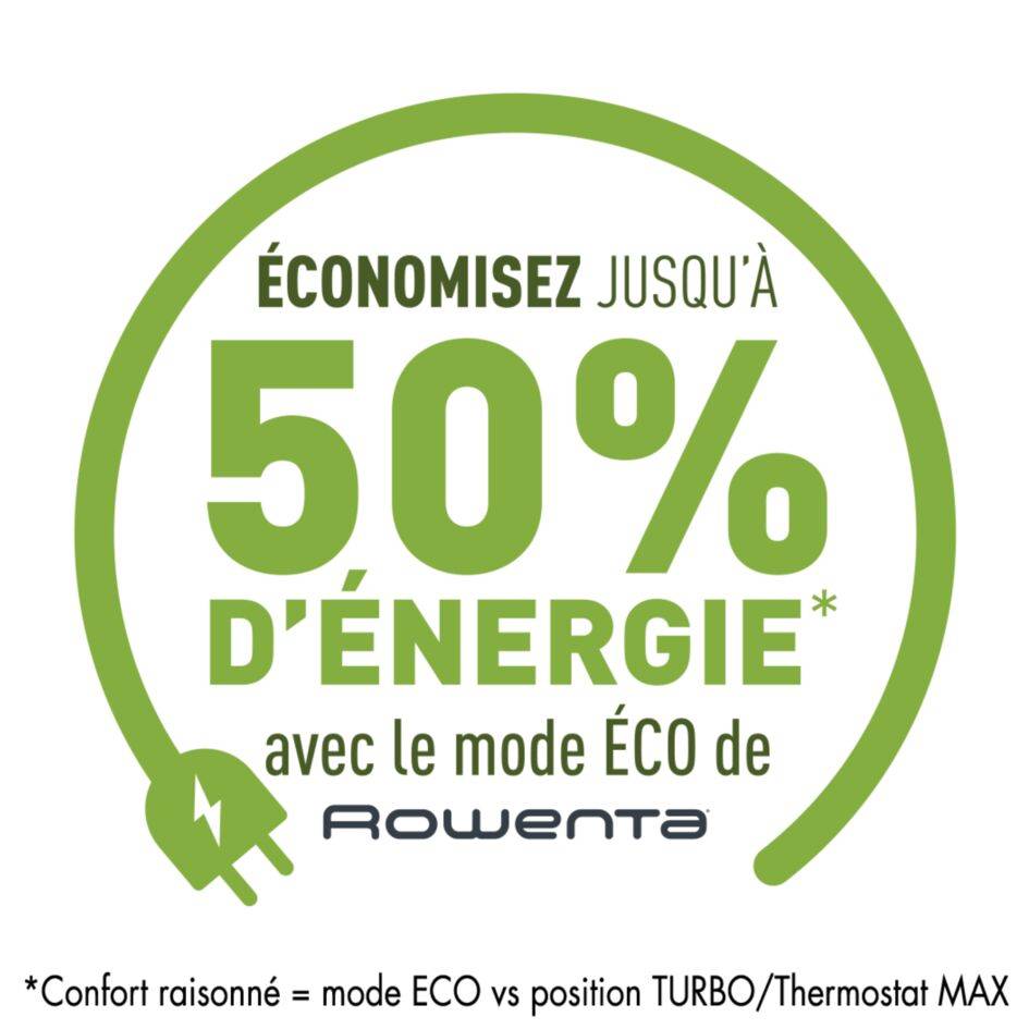 My Nomad Heater, Chauffage puissant, Silencieux, Mode Éco