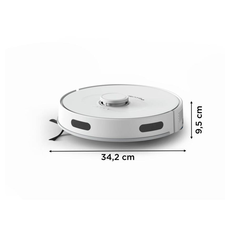 X-Plorer Serie 75S, Aspirateur robot, Aspire et lave, Navigation ultra-précise - RECONDITIONNÉ