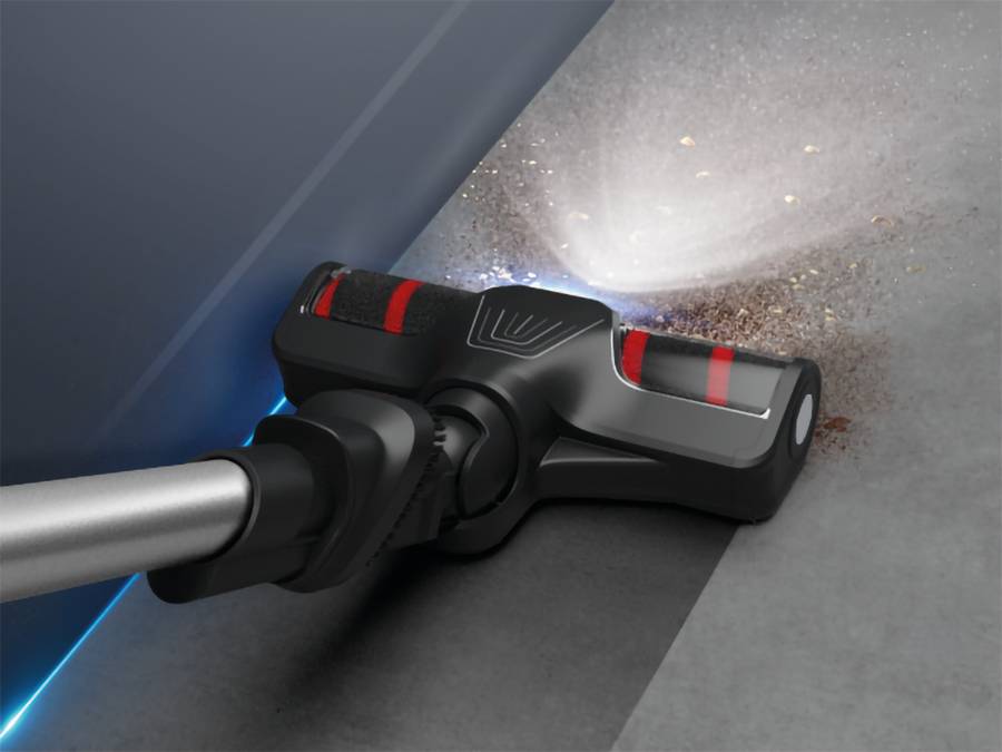 Slim Parquet Brush ZR045010 pour X-FORCE Flex 9.62