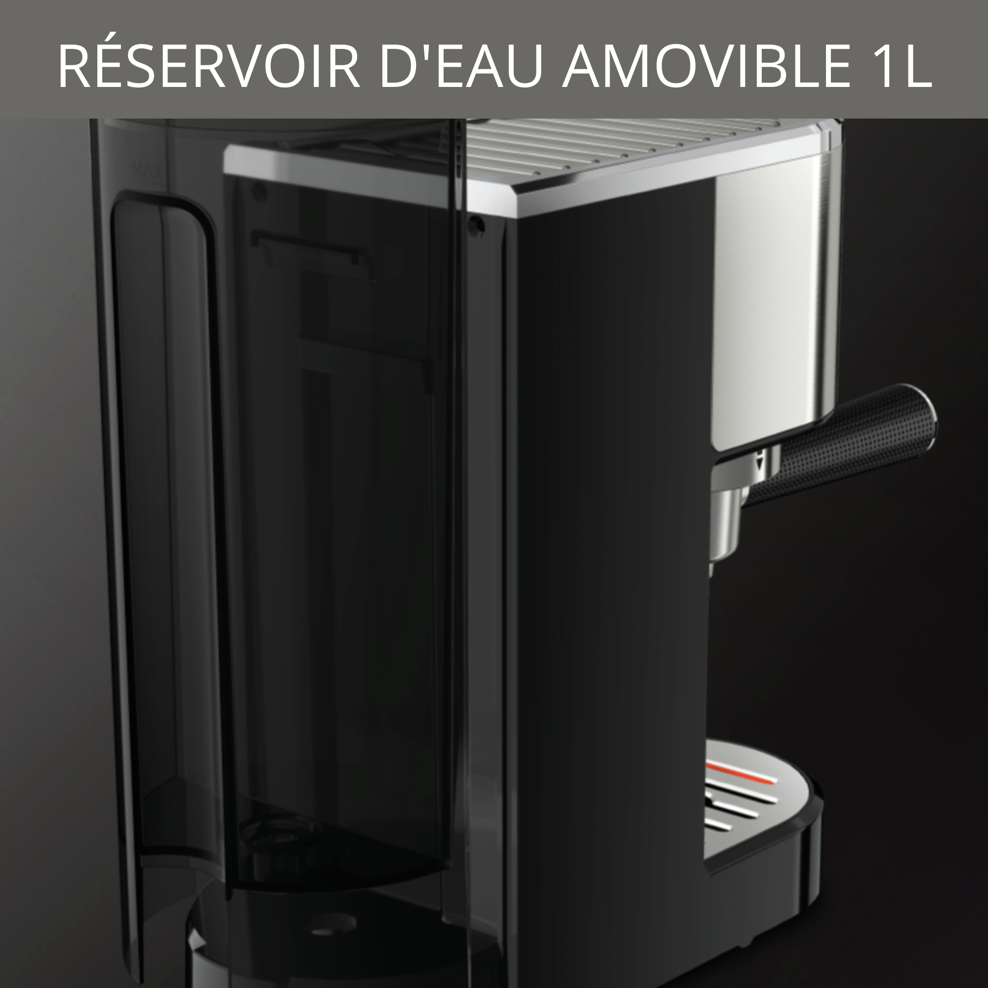VIRTUOSO AUTOMATIQUE INOX - RECONDITIONNE 