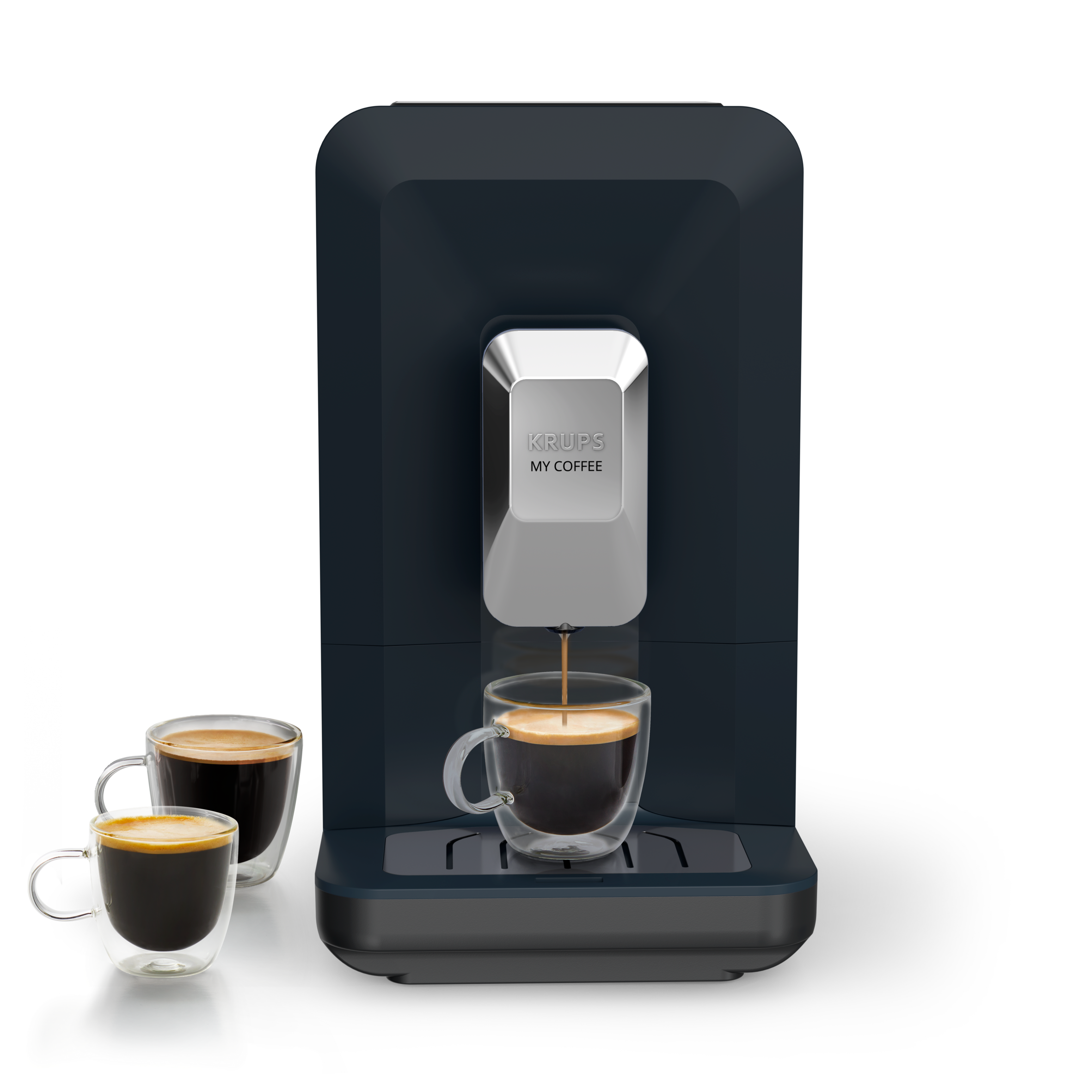 My Coffee, Machine à café automatique, Café fraîchement moulu