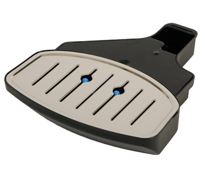 Grille et bac récolte-goutte amovible MS-0A17356