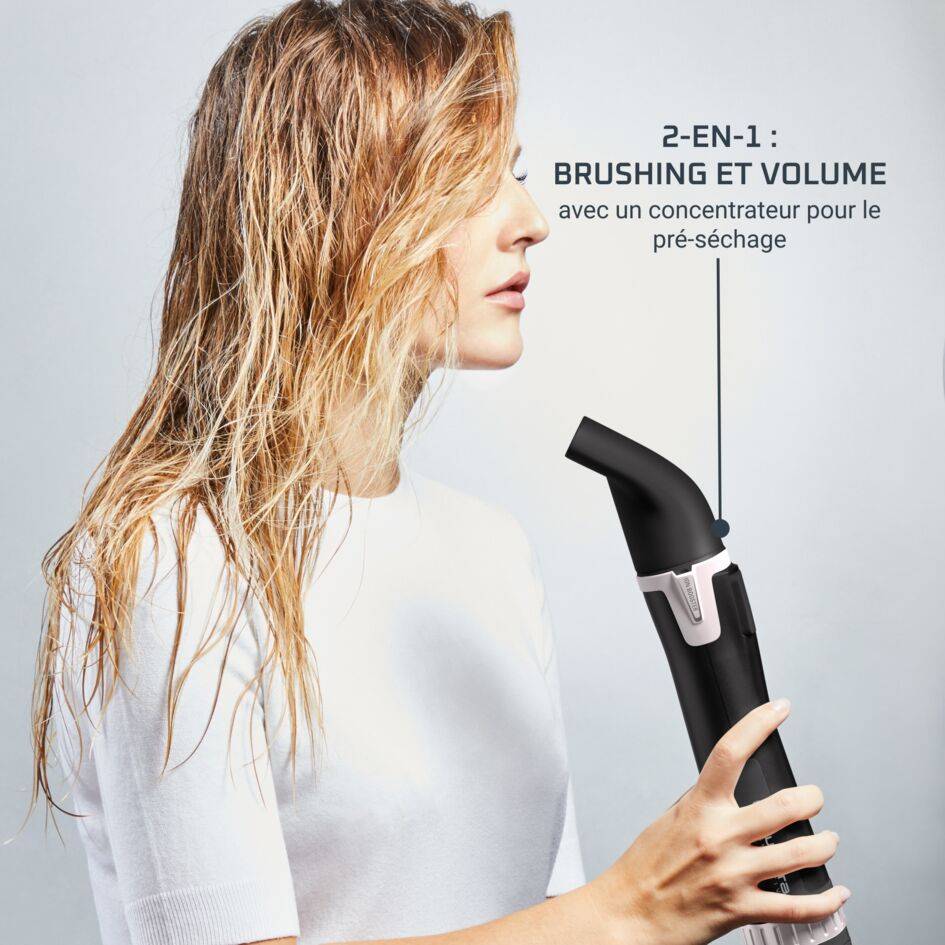 BRUSH ACTIV' VOLUME & SHINE